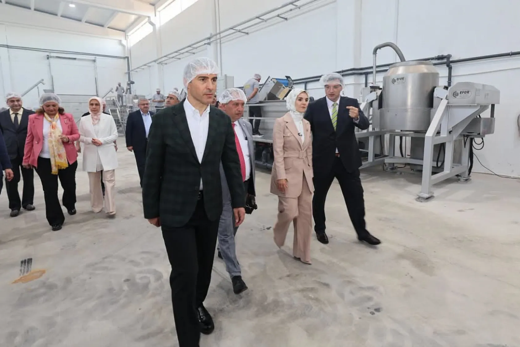 Bakan Göktaş'tan Emirdağ'a Yoğun Mesai Festivalden Fabrika Açılışına Bir Günde Beş Program