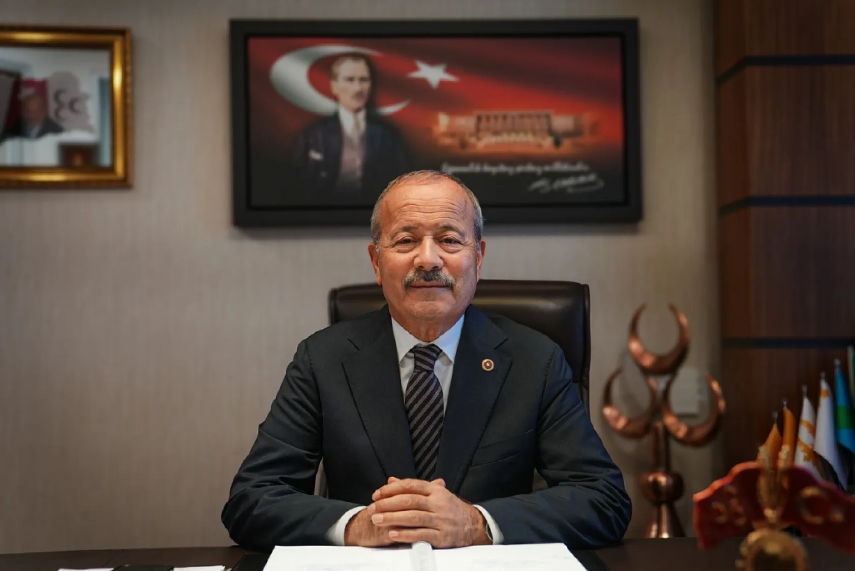 'Başbuğumuz, Türk Milleti'ne Öncü Olmuştur'