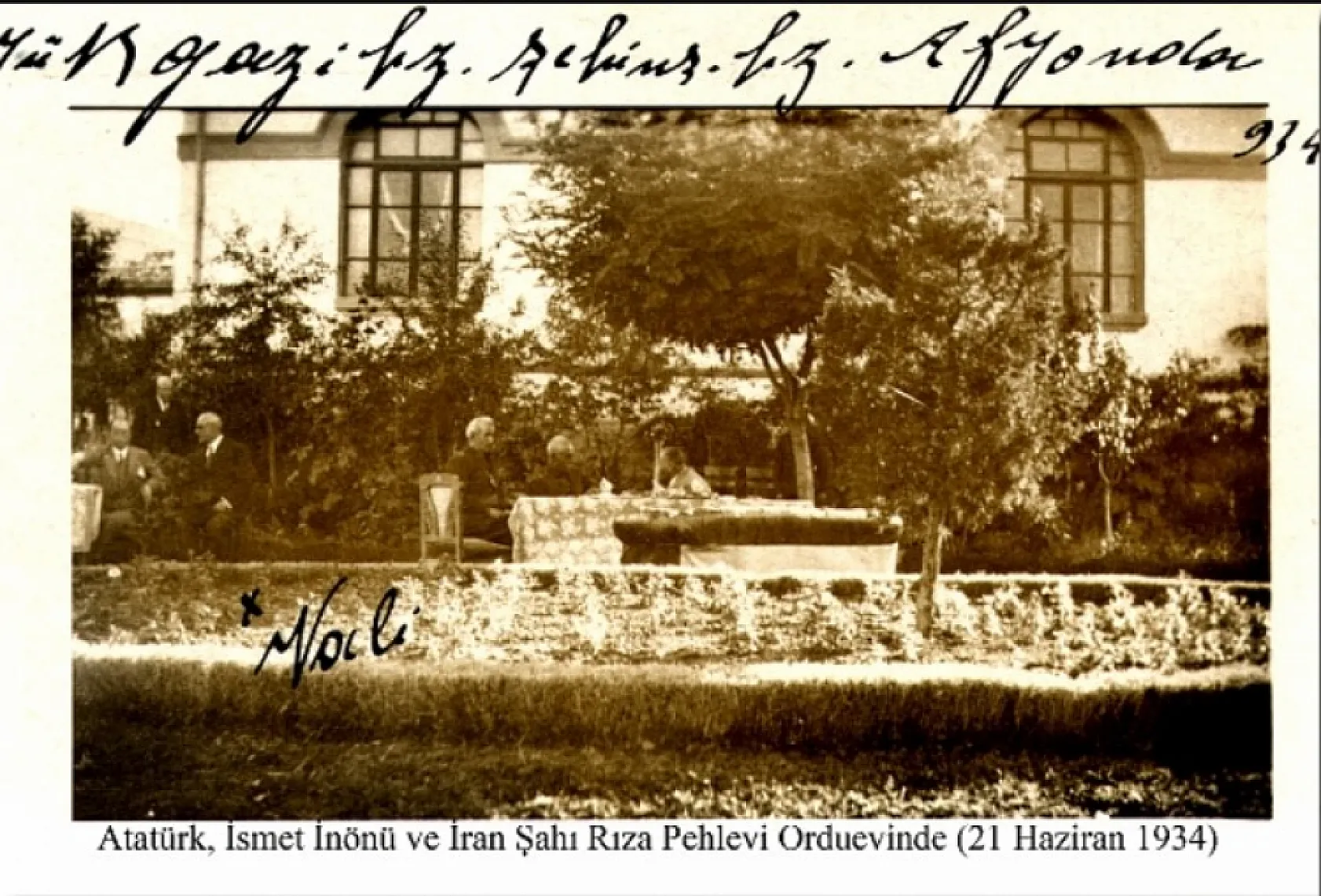 Atatürk'ün Afyon Ziyaretleri