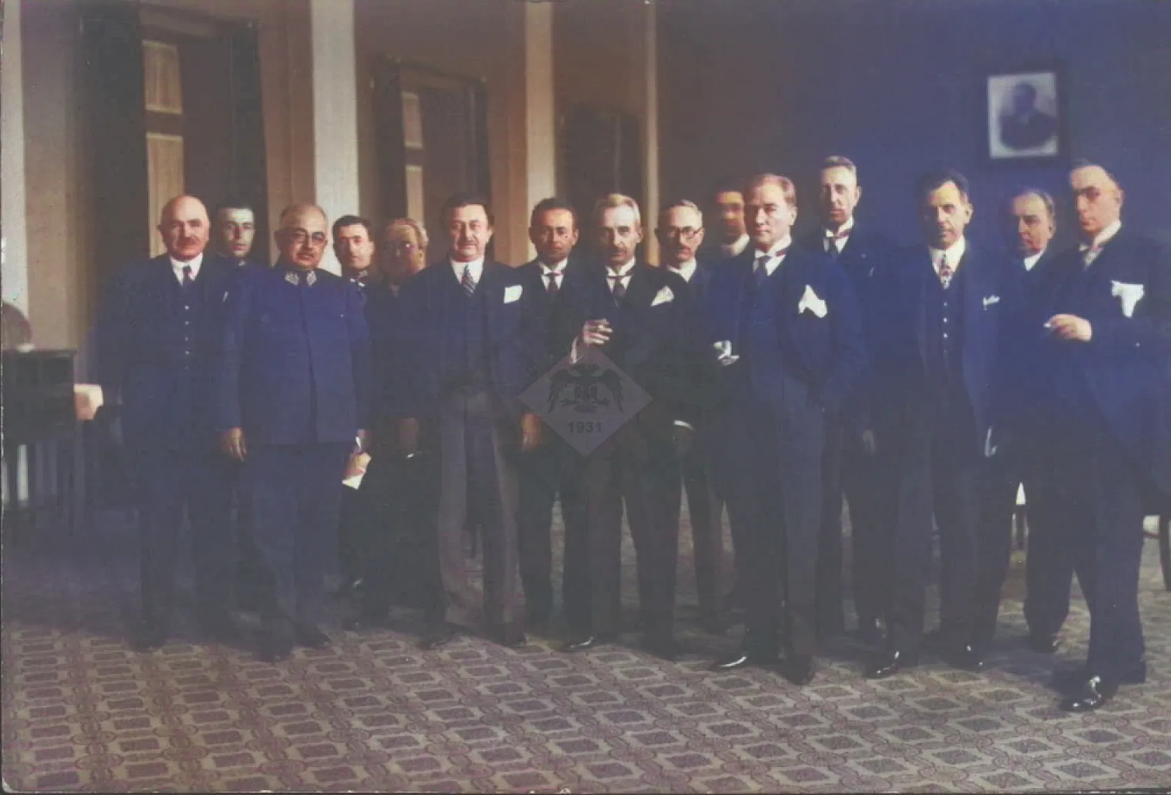 Atatürk'ün Fotoğraflarını Renklendirdik