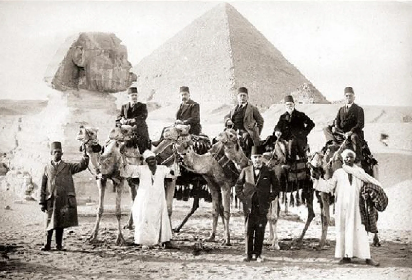 Çok Nadir Göreceğiniz Türkiye Tarihi Fotoğrafları