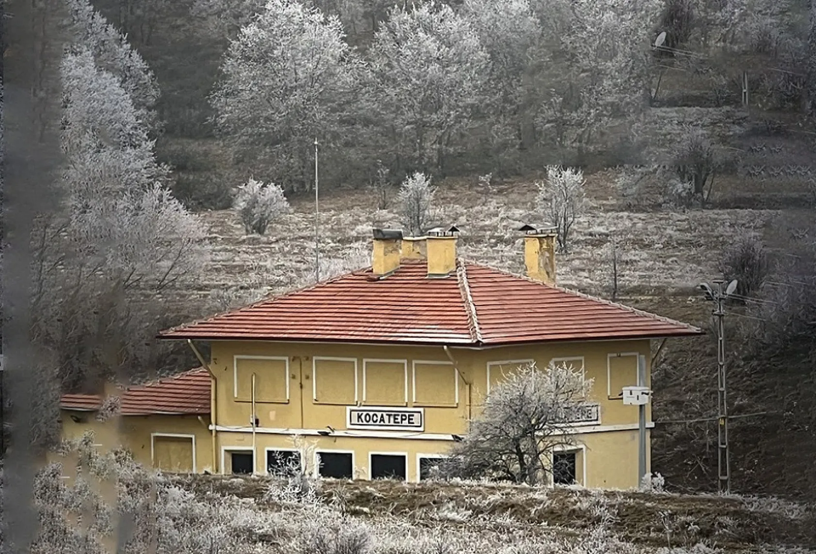 Umut, Bekleyiş, Hüzün… Afyon'daki İstasyonların Az Bilinen Fotoğrafları…