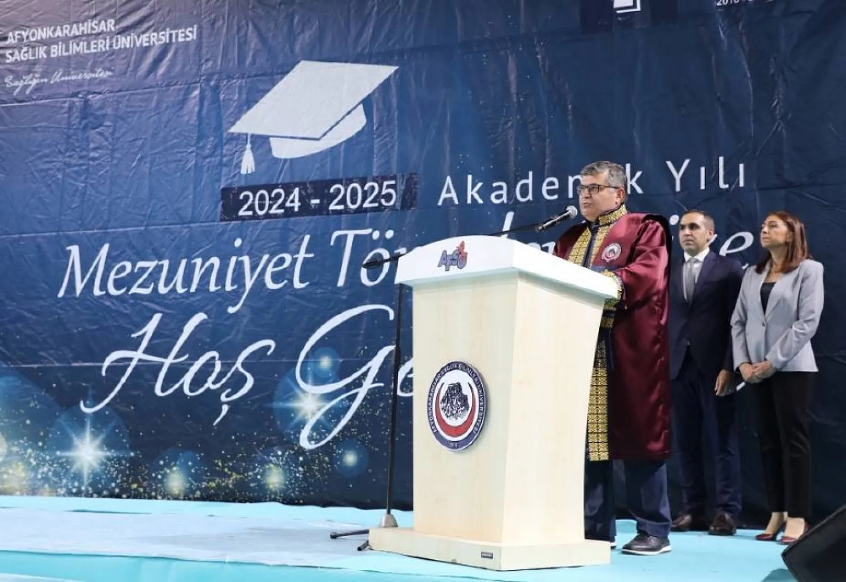 AFSÜ MYO'dan Bin Öğrenci Mezun Oldu