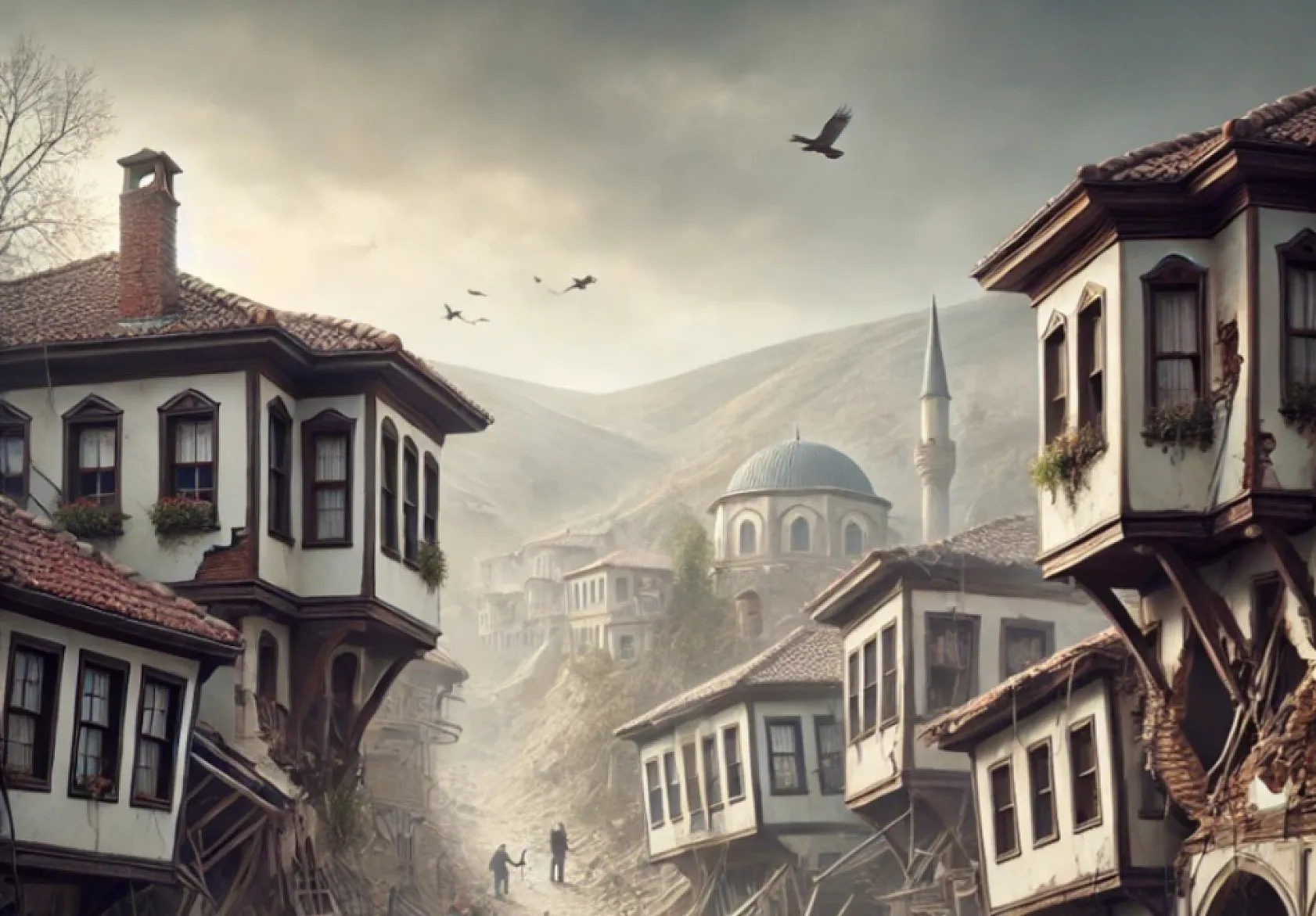 Afyon'da Meydana Gelen Büyük Depremler