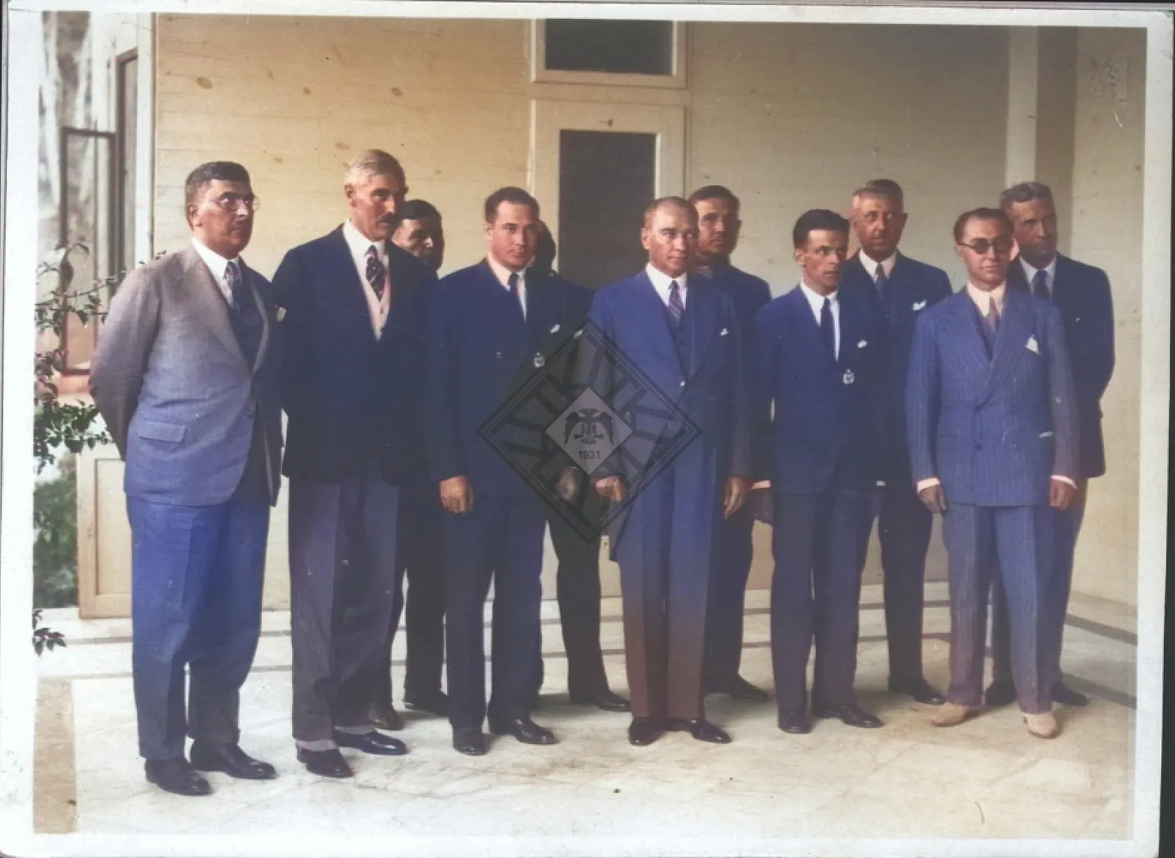 Atatürk'ün Fotoğraflarını Renklendirdik