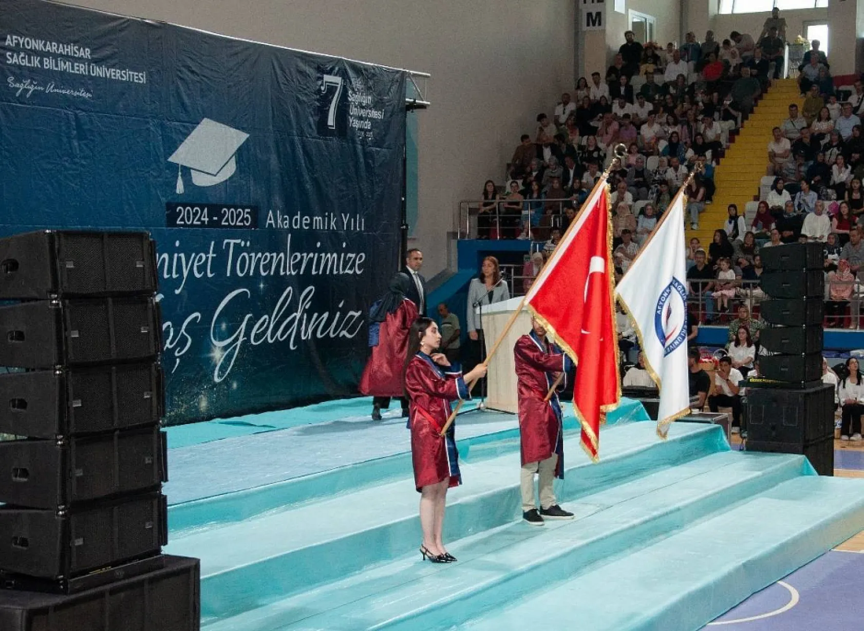 AFSÜ MYO'dan Bin Öğrenci Mezun Oldu