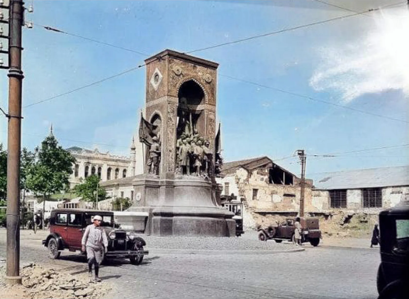 Çok Nadir Göreceğiniz Türkiye Tarihi Fotoğrafları