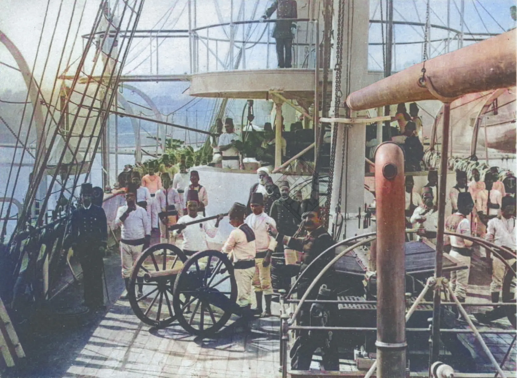 Osmanlı Tarihini Renklendirdik