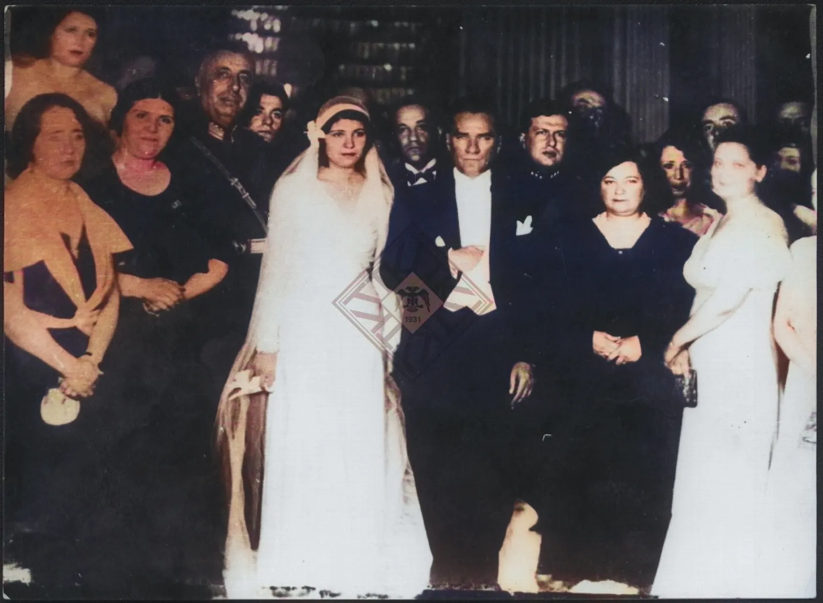 Atatürk'ün Fotoğraflarını Renklendirdik