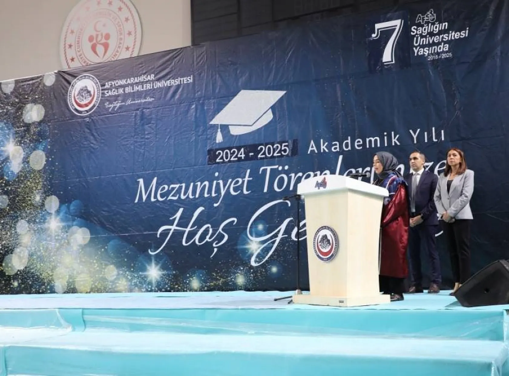 AFSÜ MYO'dan Bin Öğrenci Mezun Oldu