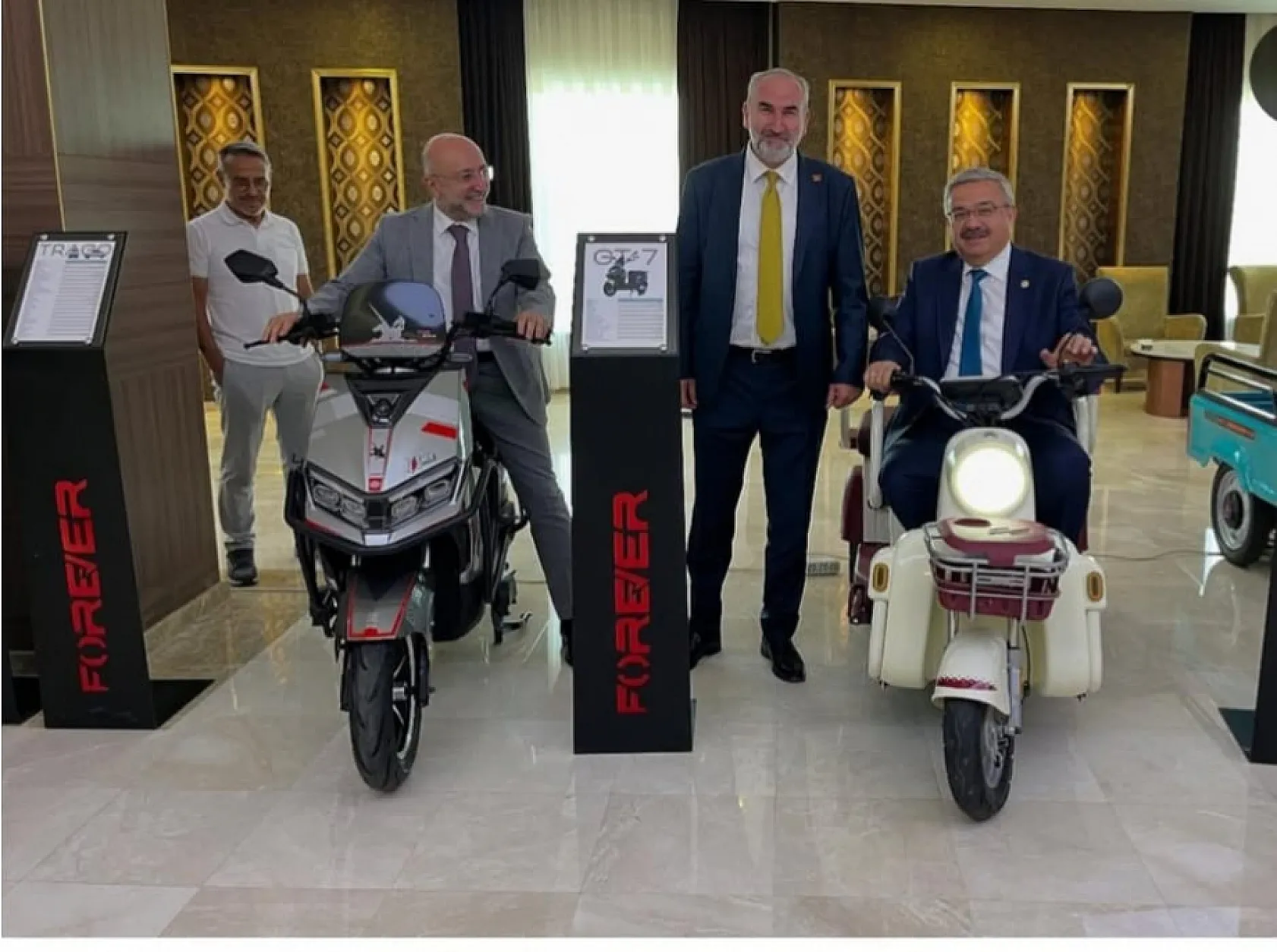 Forever Motor Türkiye Elektrikli Ulaşım Pazarına Sessiz ve Sıfır Emisyonlu Araçlarla Giriş Yaptı