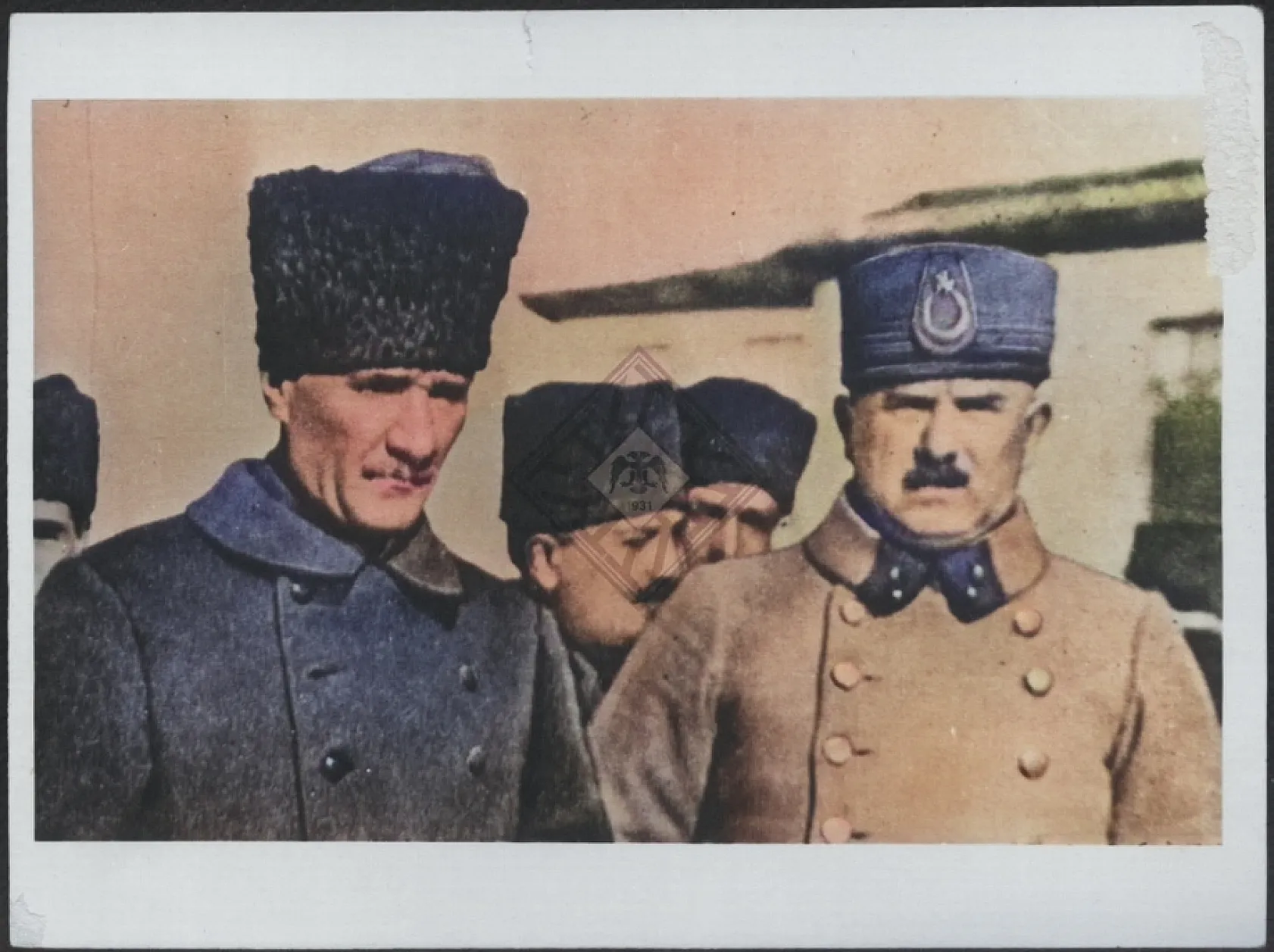 Atatürk'ün Fotoğraflarını Renklendirdik