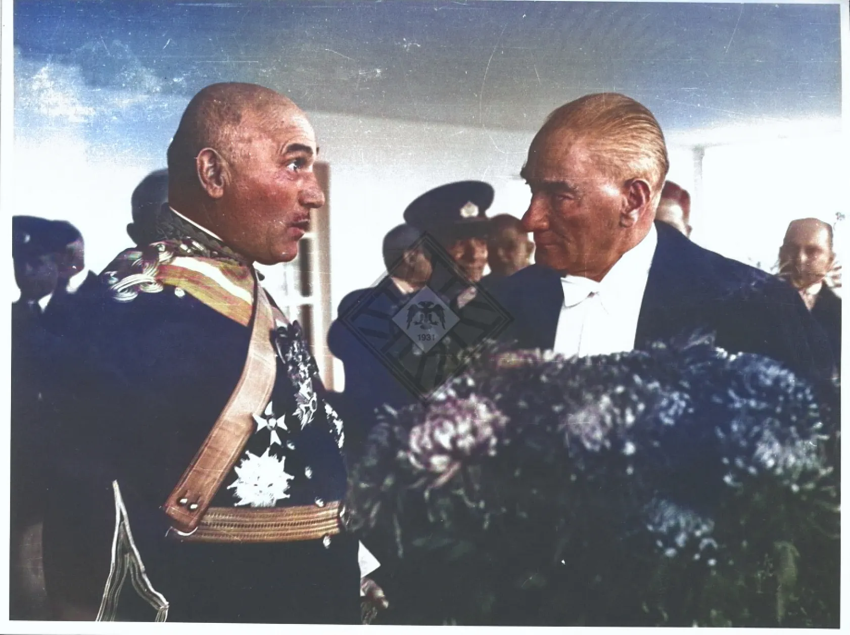 Atatürk'ün Fotoğraflarını Renklendirdik