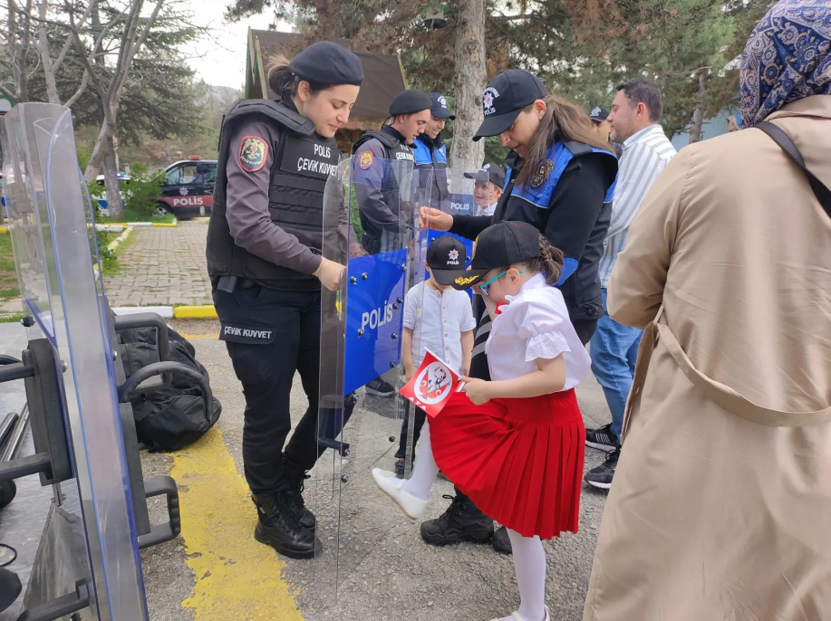 Sirenler Bu Kez Sevgi İçin Çaldı: Özel Çocuklara Unutulmaz Gün