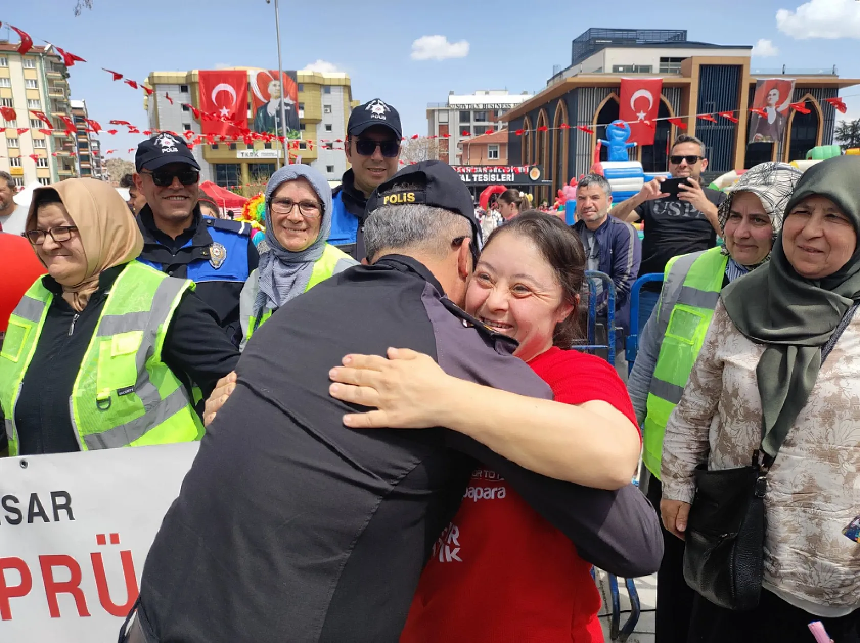 Sirenler Bu Kez Sevgi İçin Çaldı: Özel Çocuklara Unutulmaz Gün