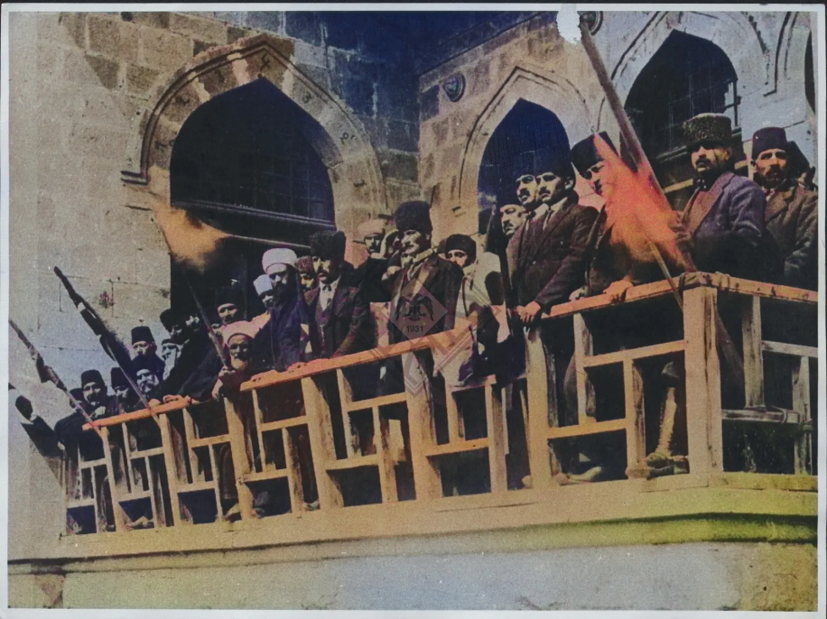 Atatürk'ün Fotoğraflarını Renklendirdik