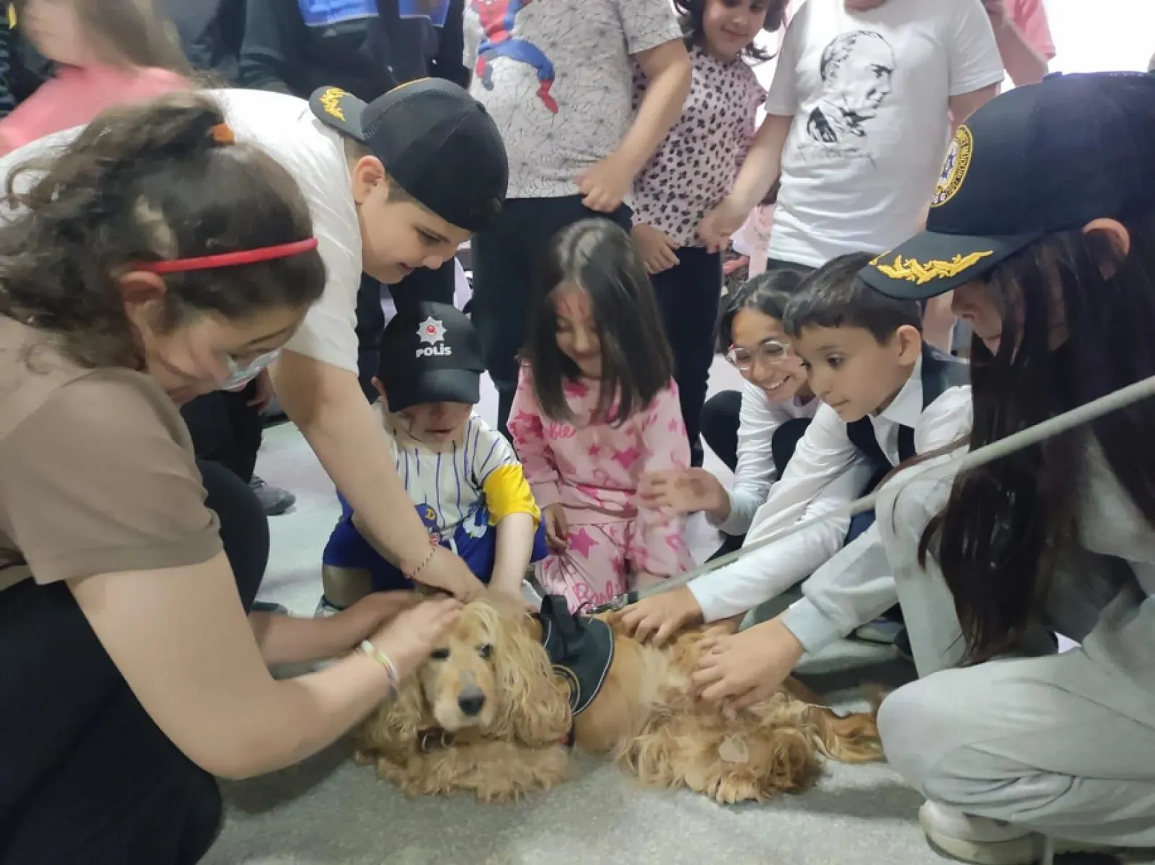 Sirenler Bu Kez Sevgi İçin Çaldı: Özel Çocuklara Unutulmaz Gün