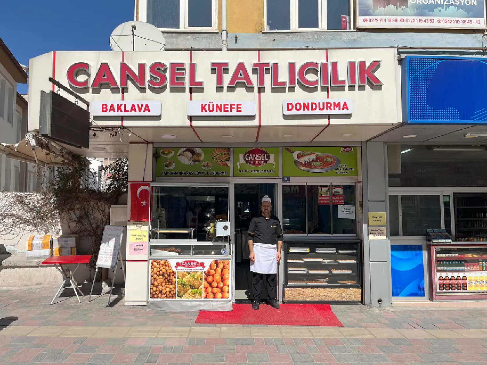 'Ramazan'a Özel Tatlıda İndirim Yaptık'