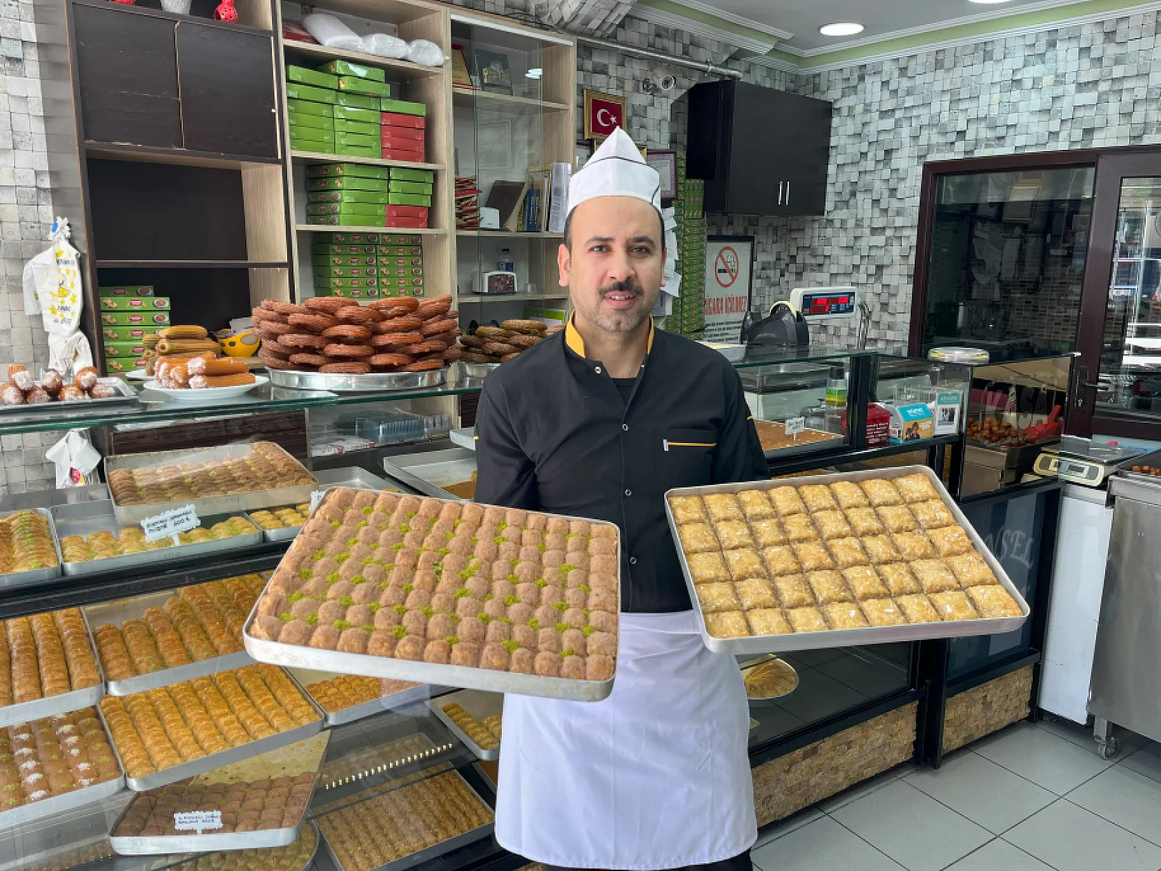 'Ramazan'a Özel Tatlıda İndirim Yaptık'