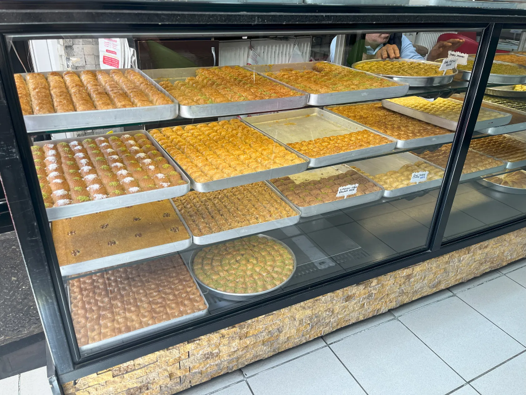 'Ramazan'a Özel Tatlıda İndirim Yaptık'
