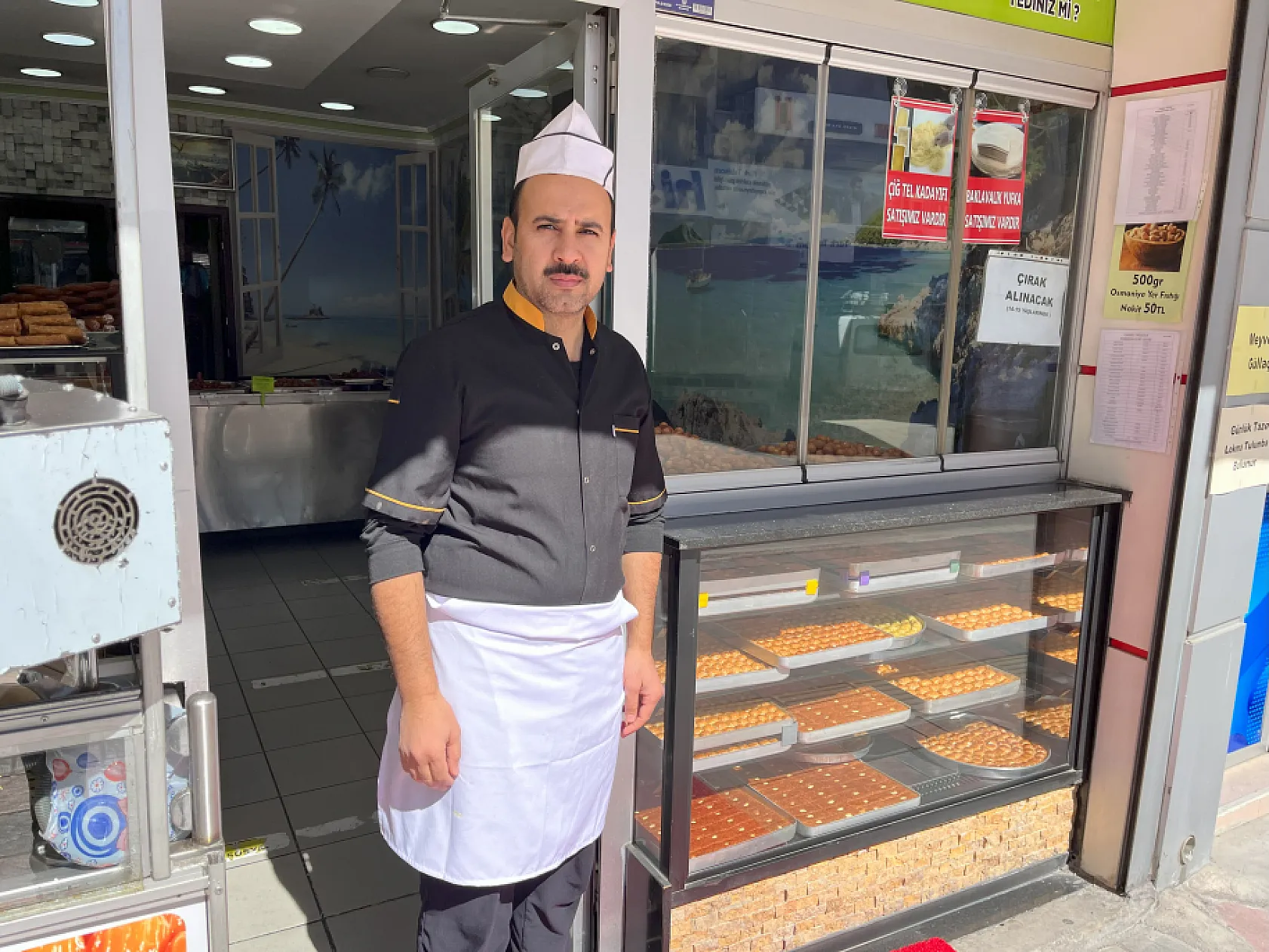 'Ramazan'a Özel Tatlıda İndirim Yaptık'