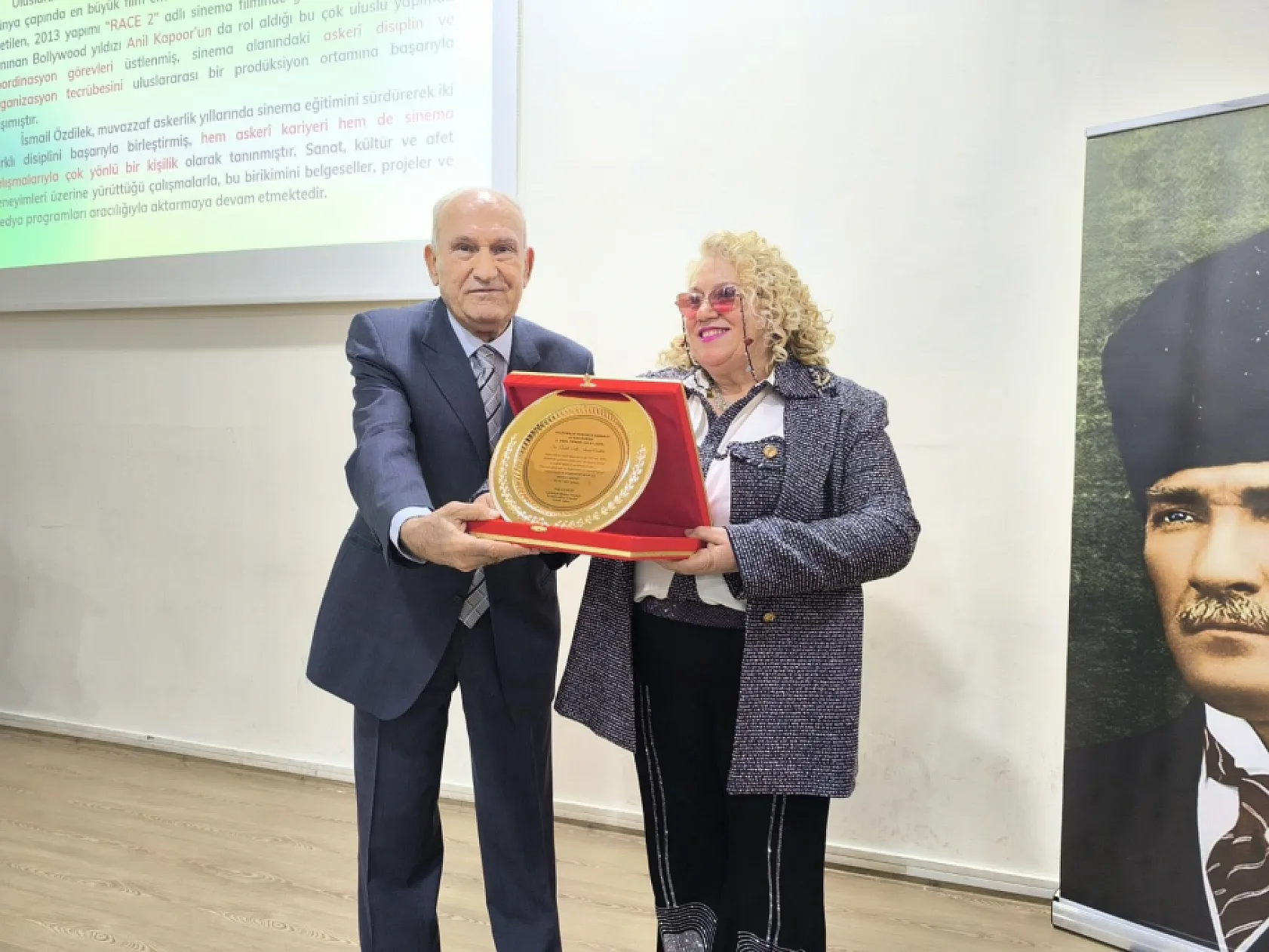 ADD, Afyon'un Oscarları'nı Verdi Katılımcılar Salona Sığmadı