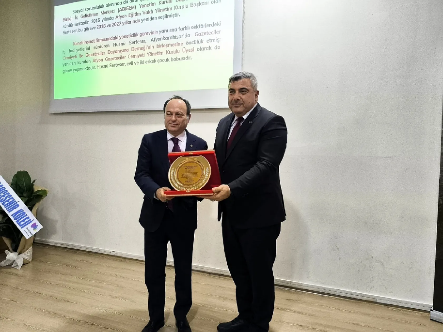 ADD, Afyon'un Oscarları'nı Verdi Katılımcılar Salona Sığmadı