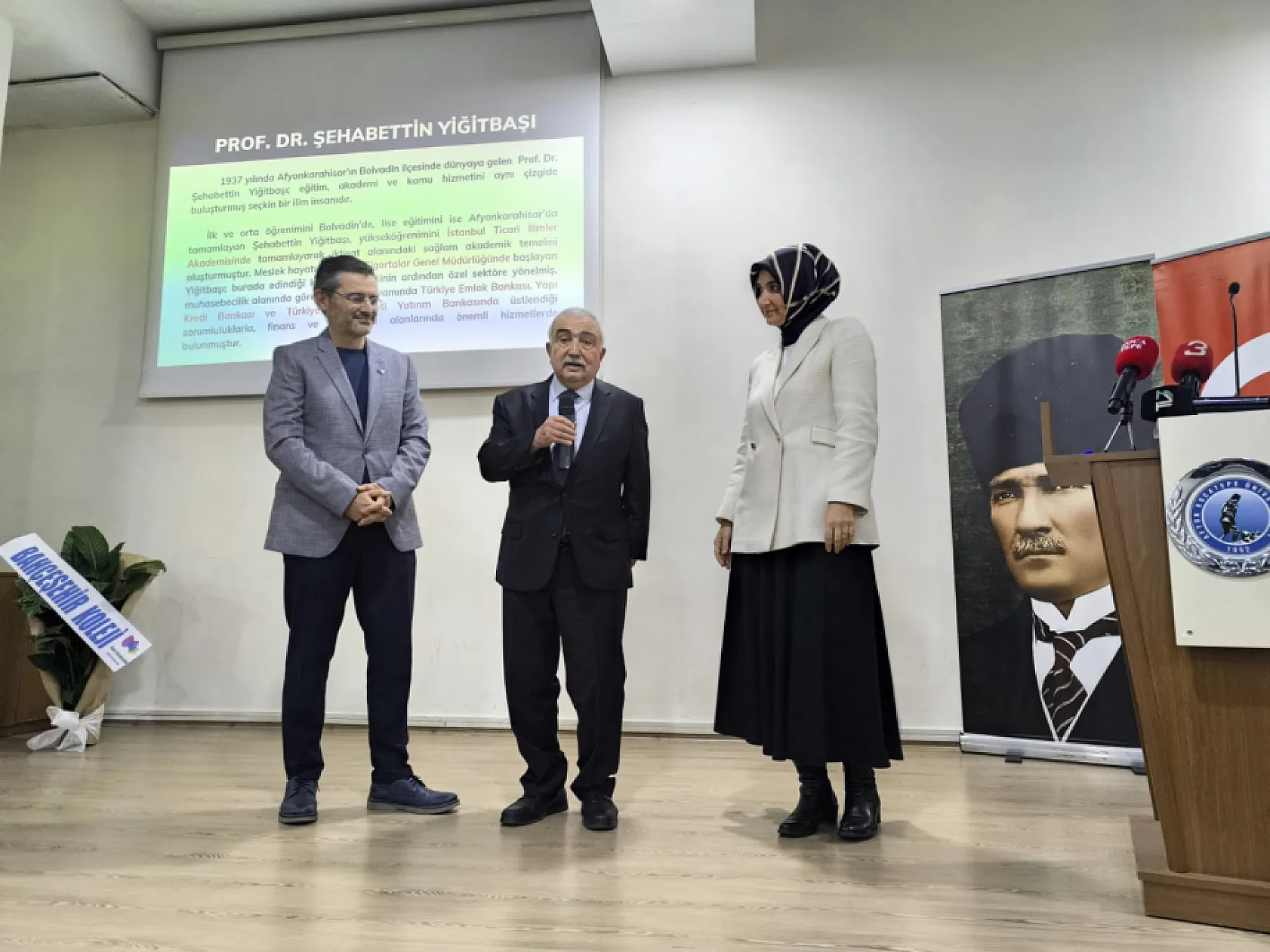 ADD, Afyon'un Oscarları'nı Verdi Katılımcılar Salona Sığmadı