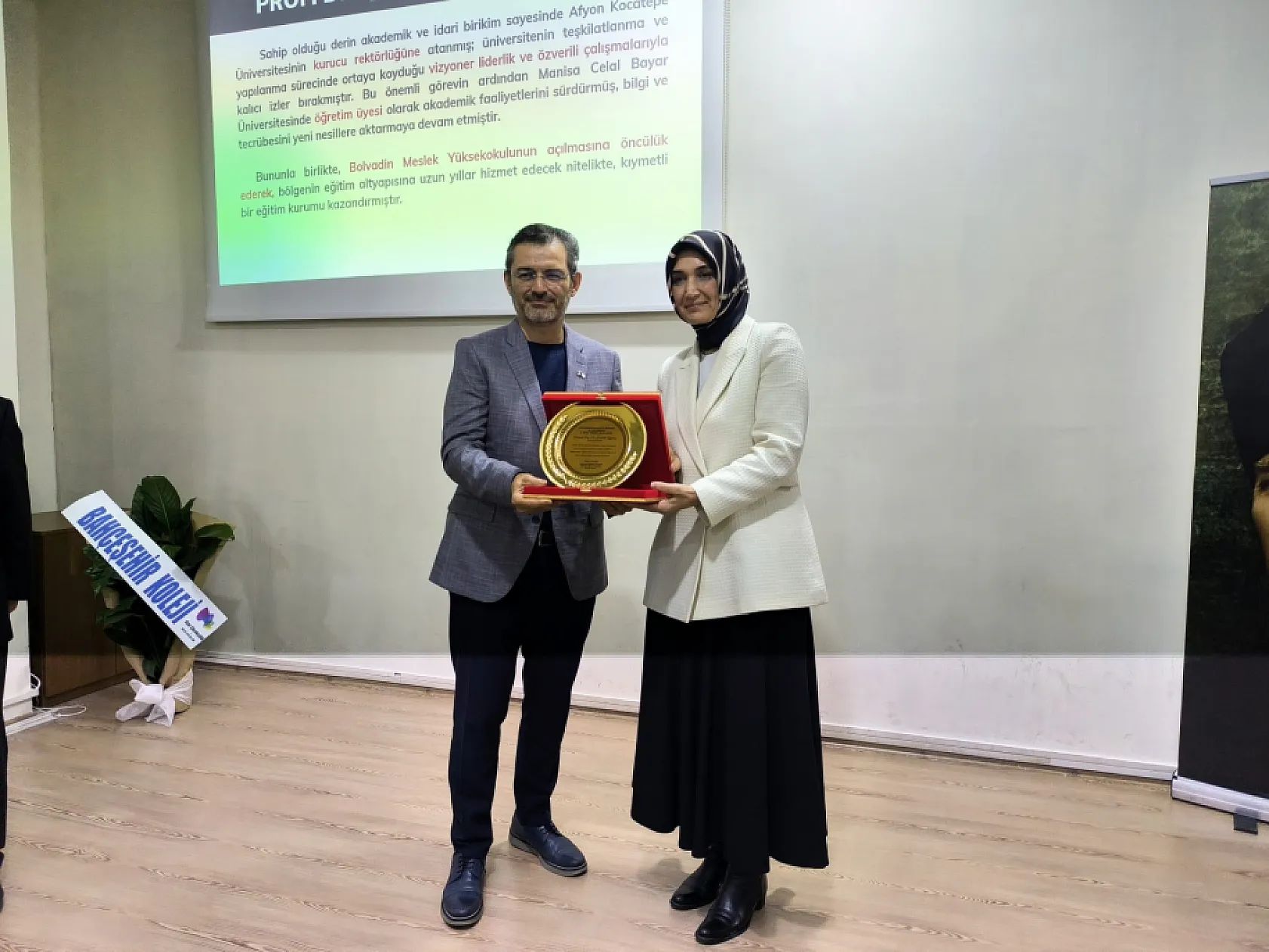 ADD, Afyon'un Oscarları'nı Verdi Katılımcılar Salona Sığmadı