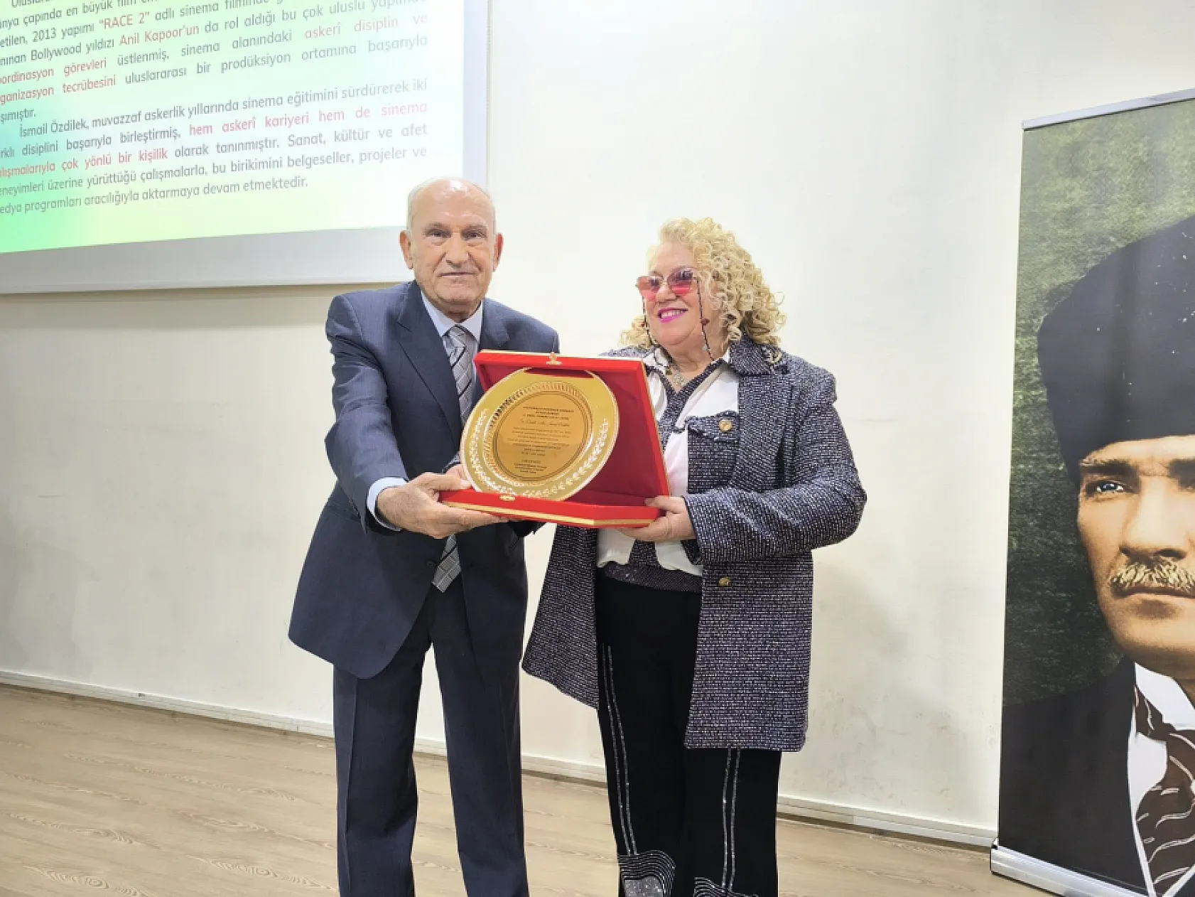 ADD, Afyon'un Oscarları'nı Verdi Katılımcılar Salona Sığmadı