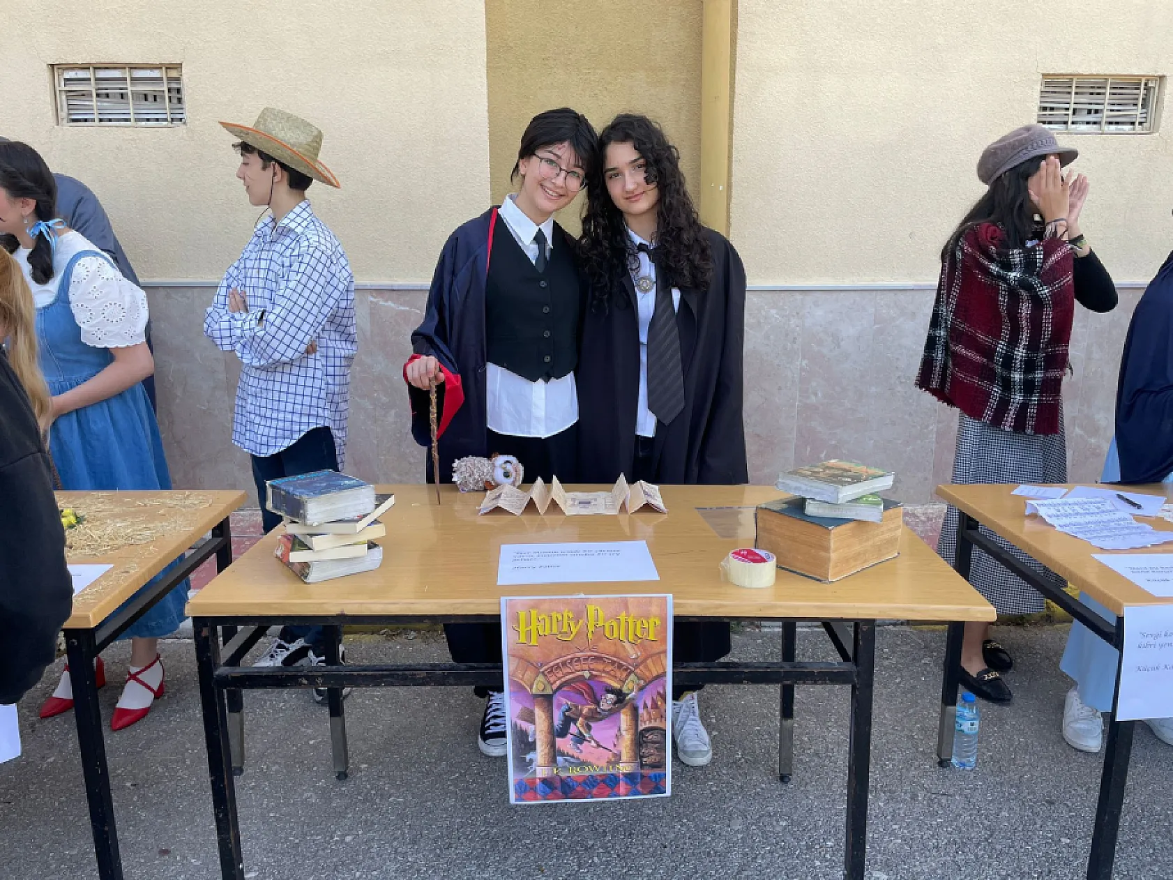 Afyon'da Roman Gibi Mezuniyet