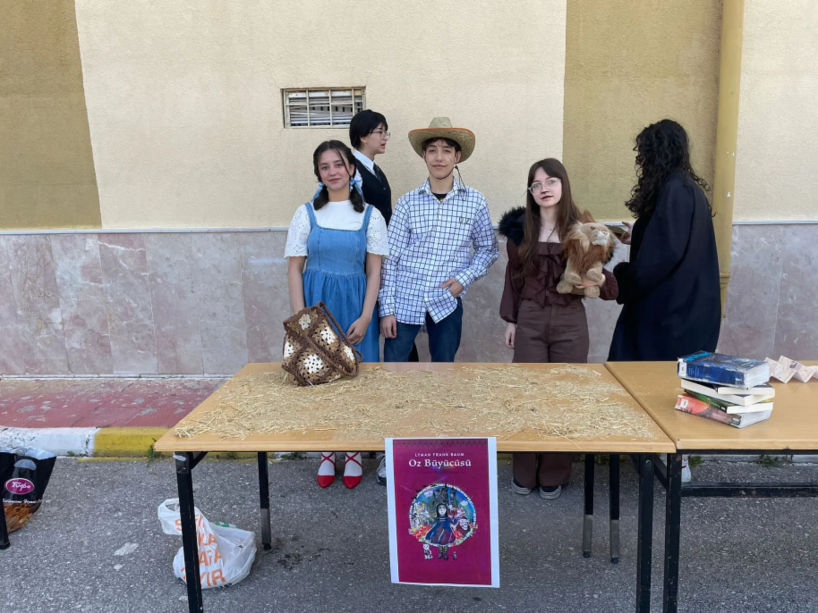 Afyon'da Roman Gibi Mezuniyet