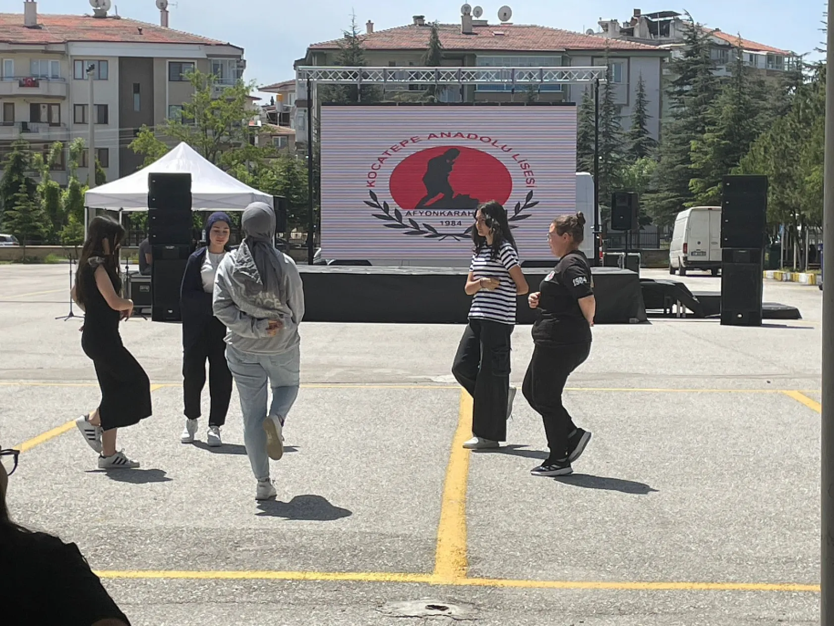 Afyon'da Roman Gibi Mezuniyet