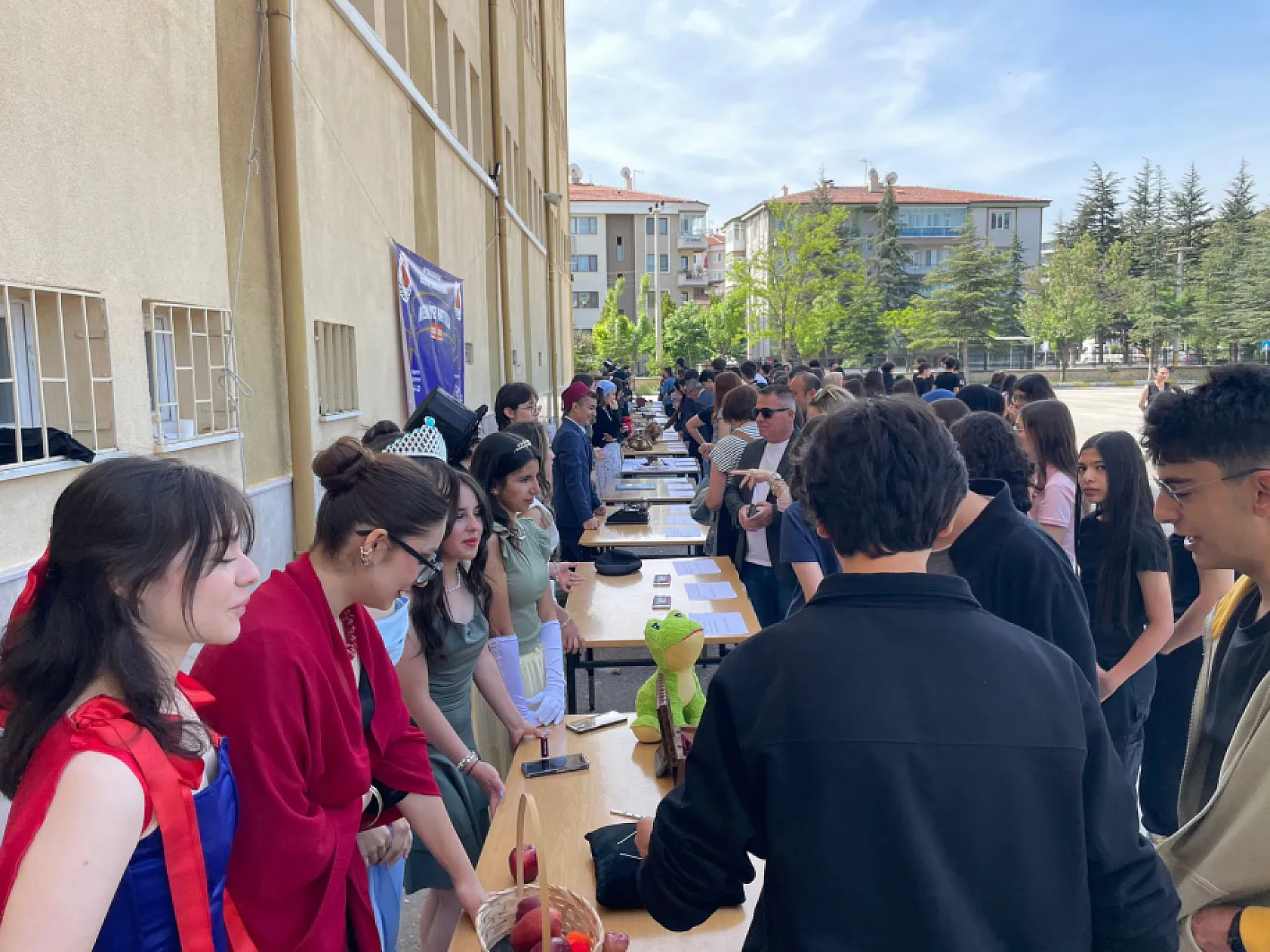 Afyon'da Roman Gibi Mezuniyet