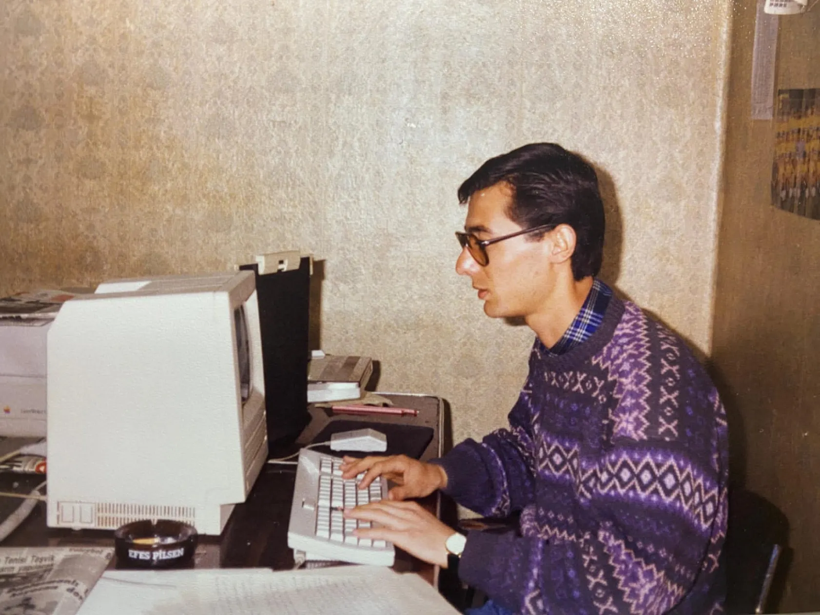 Afyon'da Ustalarla Birlikte Gazetecilik Yapmıştı... Şimdi O Bir Bilim İnsanı