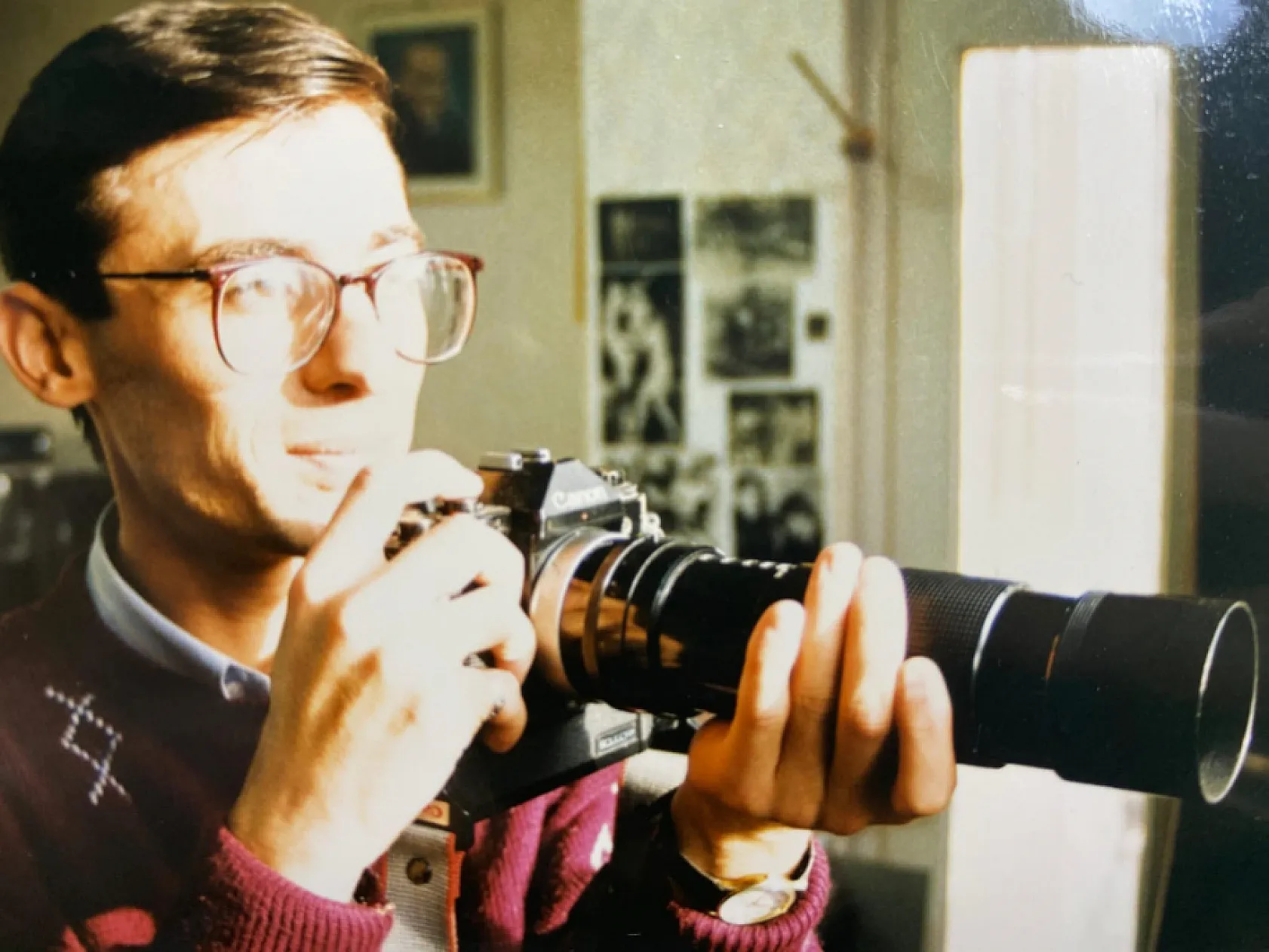 Afyon'da Ustalarla Birlikte Gazetecilik Yapmıştı... Şimdi O Bir Bilim İnsanı