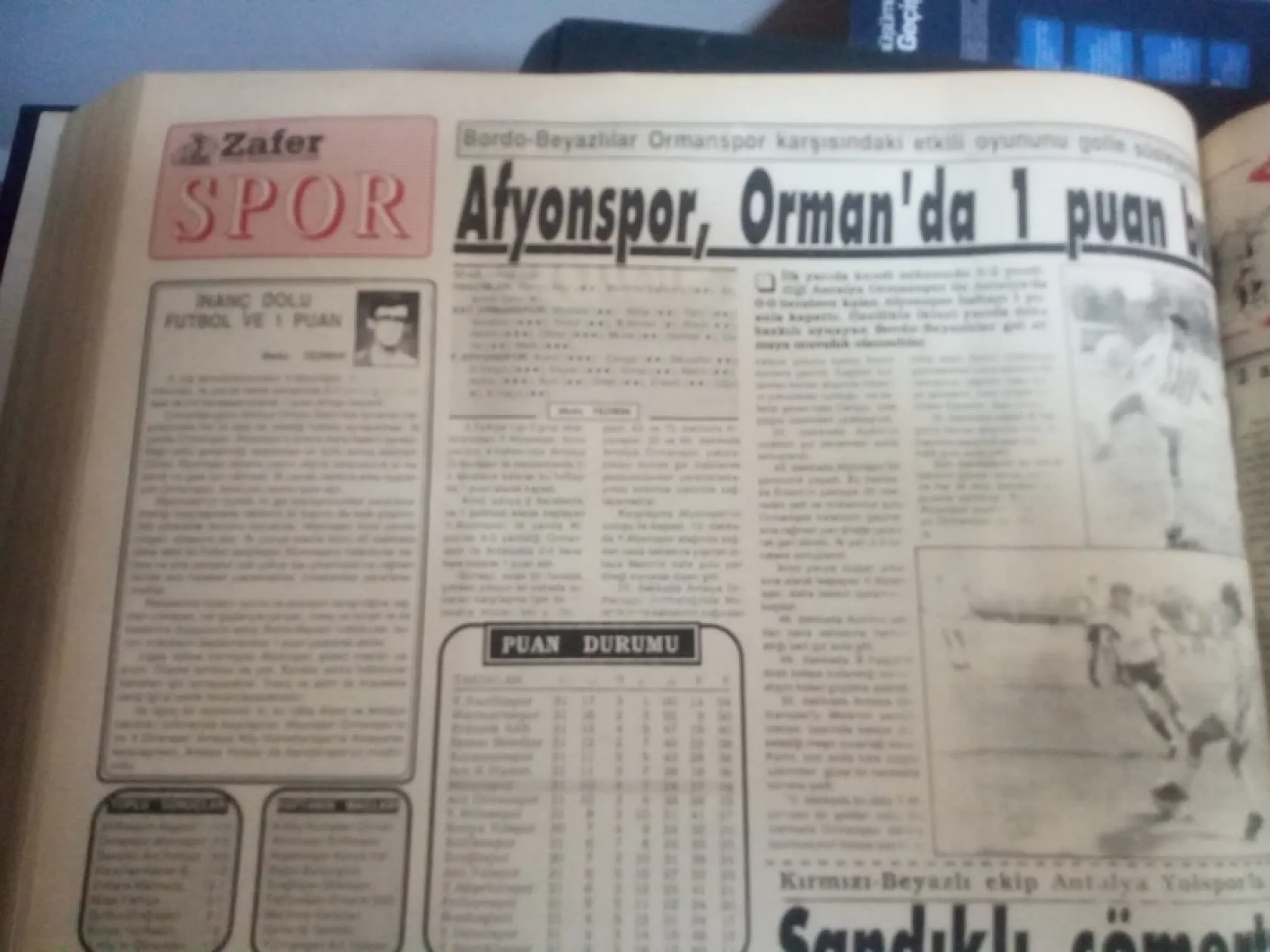 Afyon'da Ustalarla Birlikte Gazetecilik Yapmıştı... Şimdi O Bir Bilim İnsanı