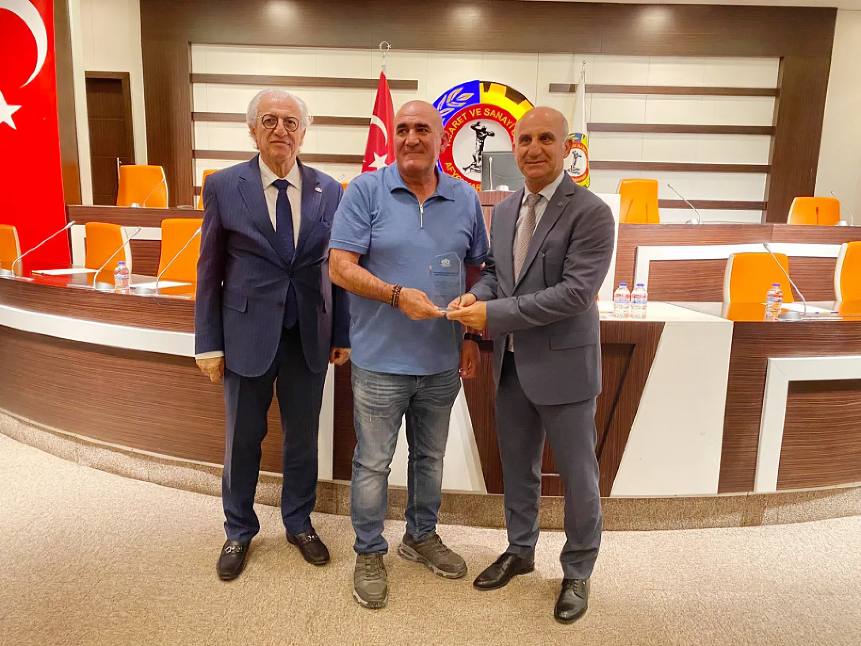 Afyonlu İhracatçıların Gurur Günü