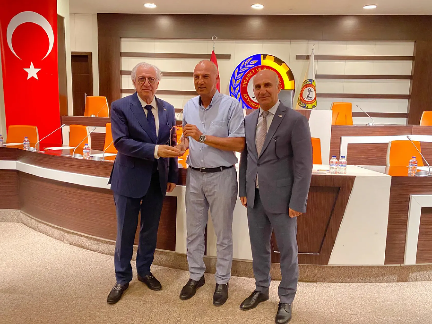 Afyonlu İhracatçıların Gurur Günü