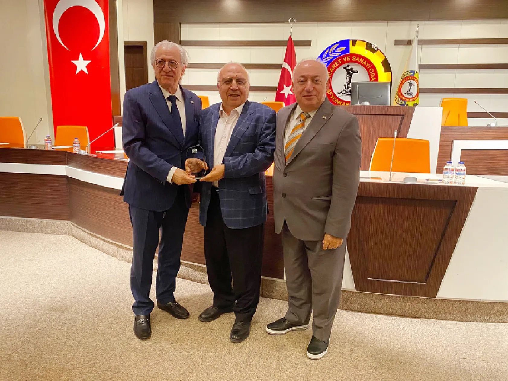 Afyonlu İhracatçıların Gurur Günü