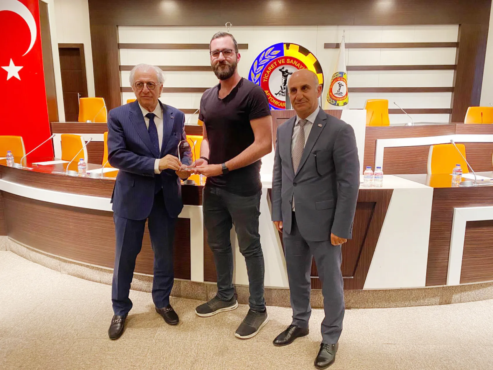 Afyonlu İhracatçıların Gurur Günü