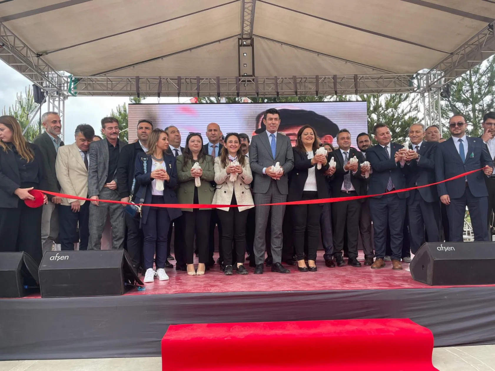 Bülent Ecevit Parkı Törenle Açıldı