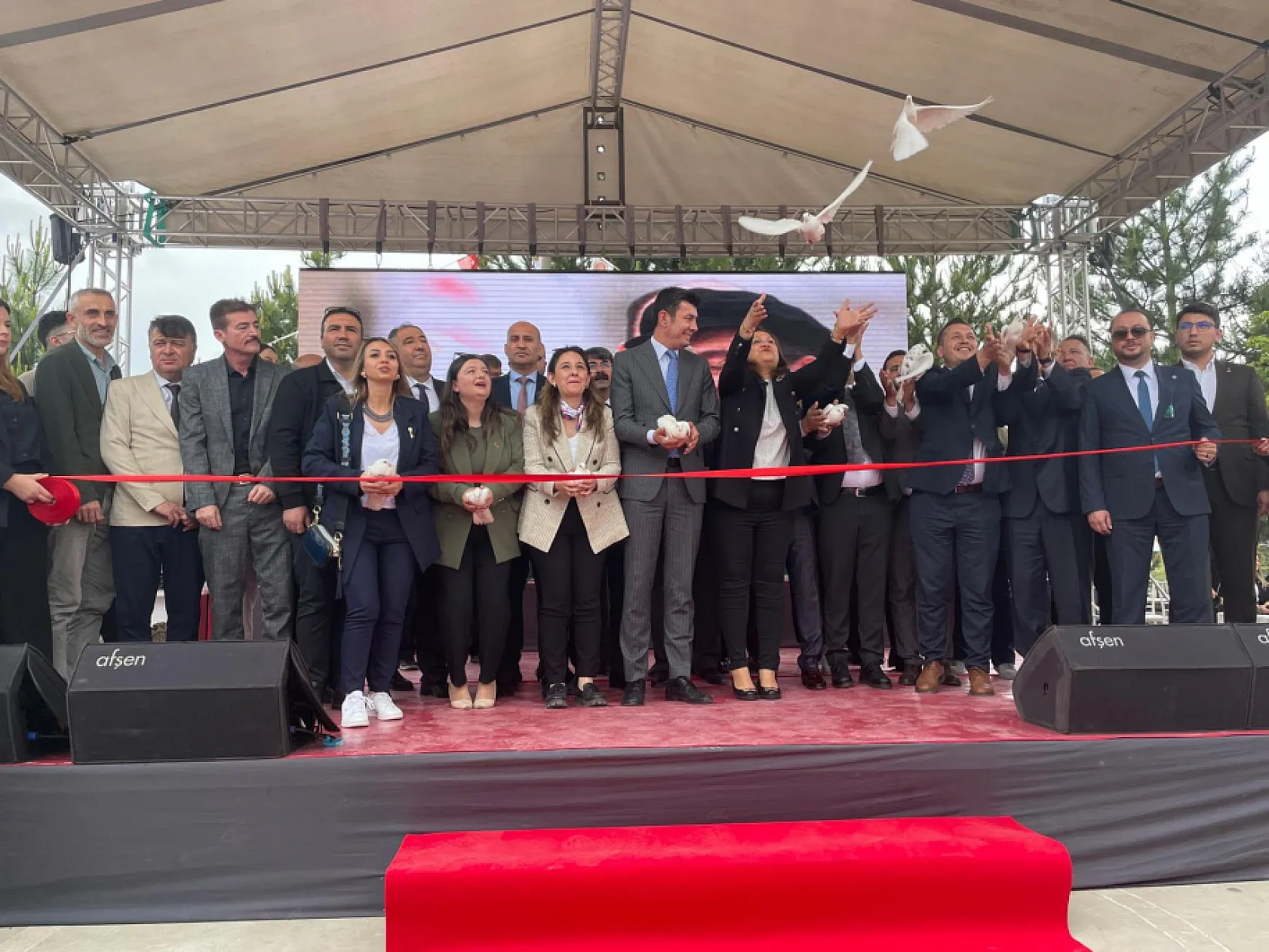Bülent Ecevit Parkı Törenle Açıldı