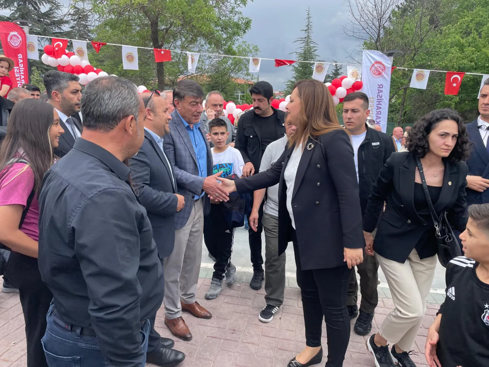 Bülent Ecevit Parkı Törenle Açıldı