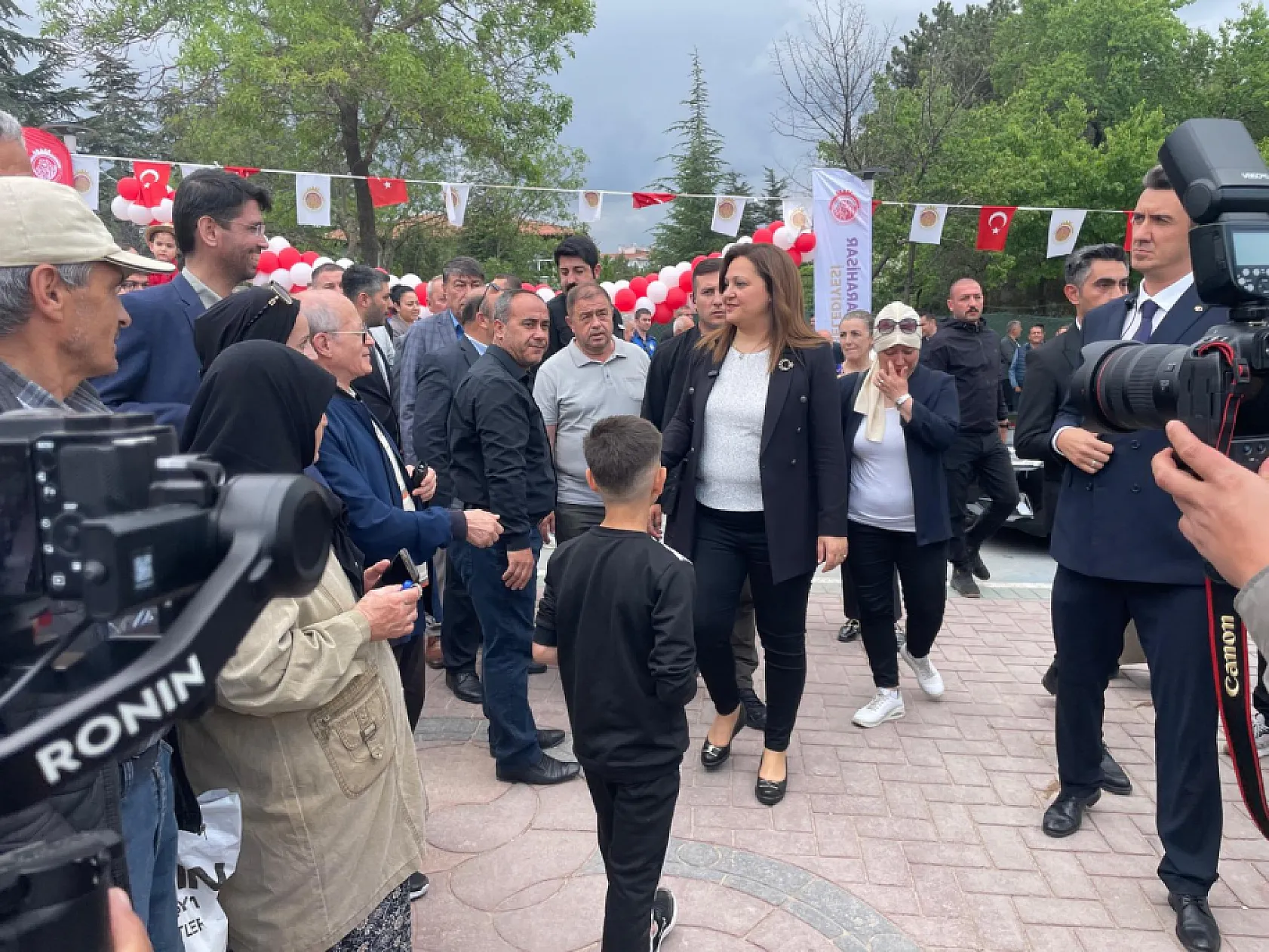Bülent Ecevit Parkı Törenle Açıldı