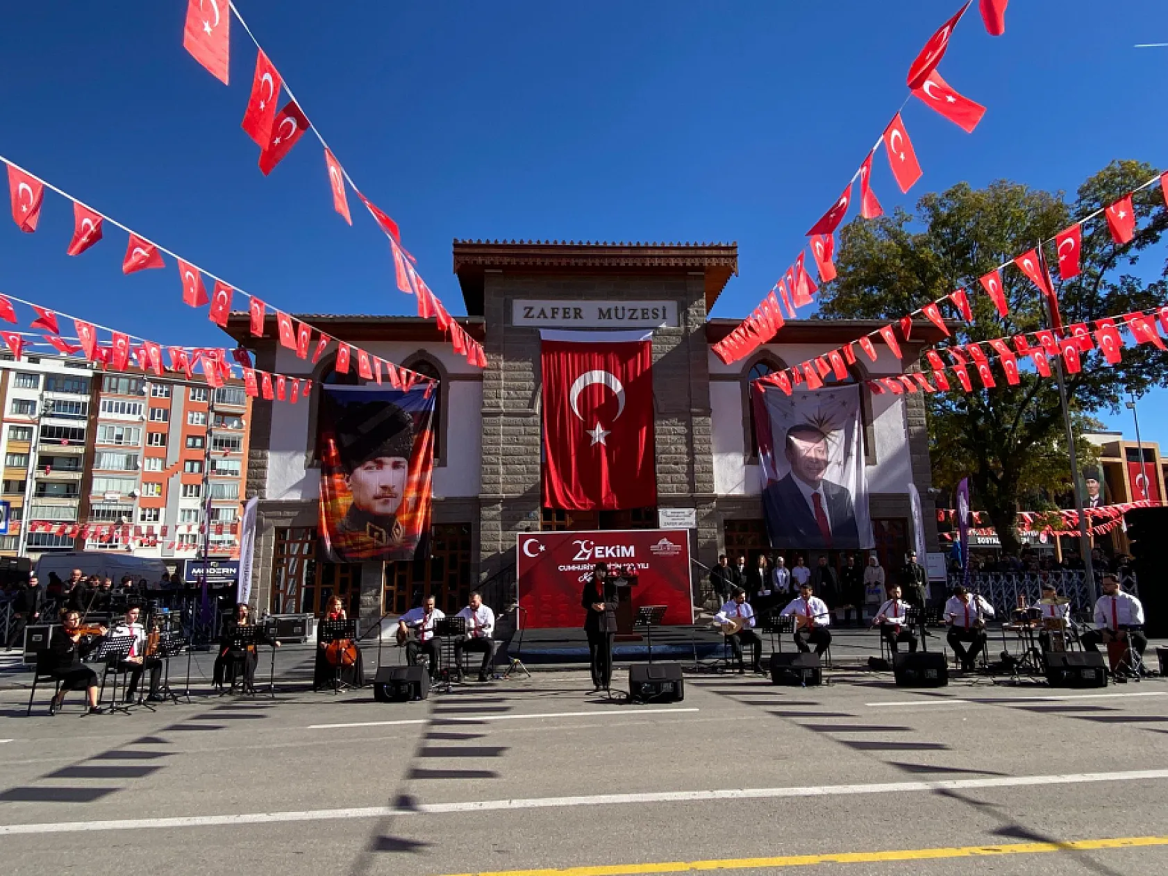 Cumhuriyetimizin 102. Yılında Artık Türkiye Oyun Kuran Kriz Yöneten Ülke