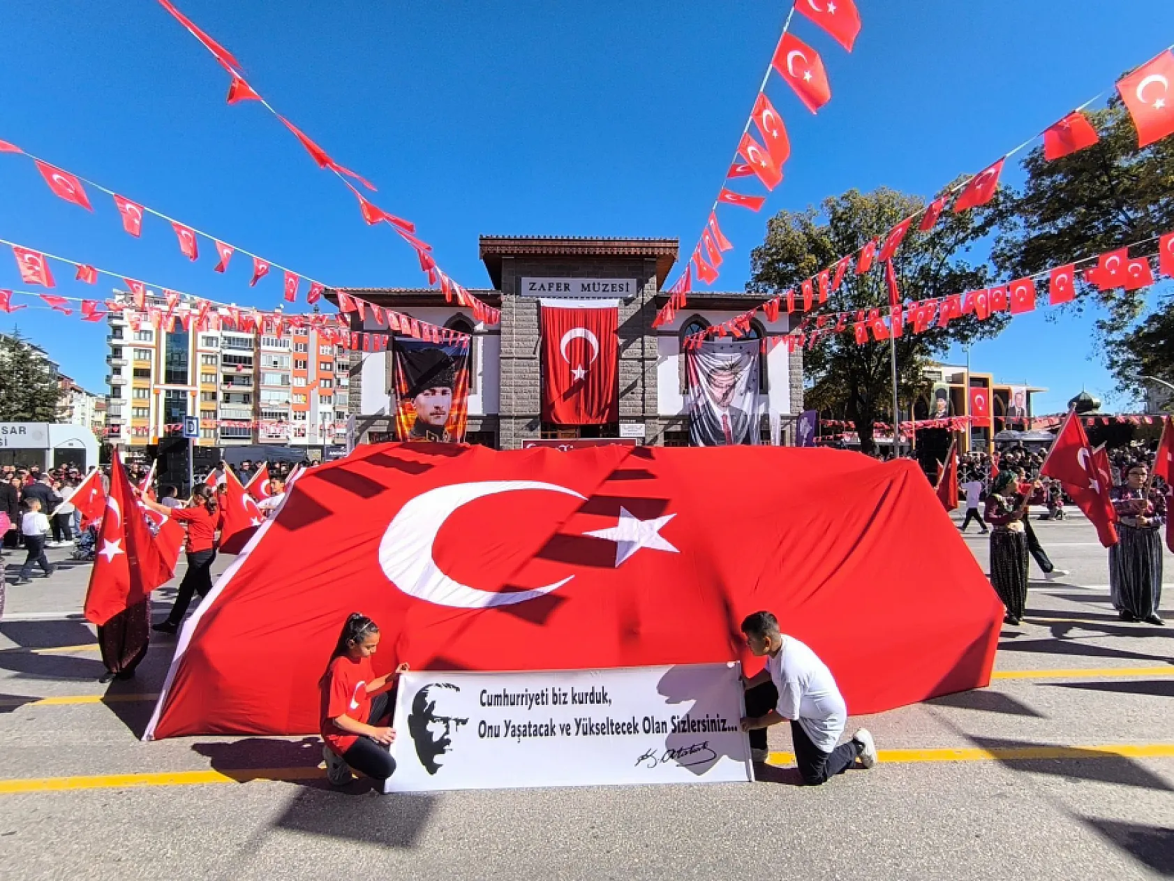 Cumhuriyetimizin 102. Yılında Artık Türkiye Oyun Kuran Kriz Yöneten Ülke