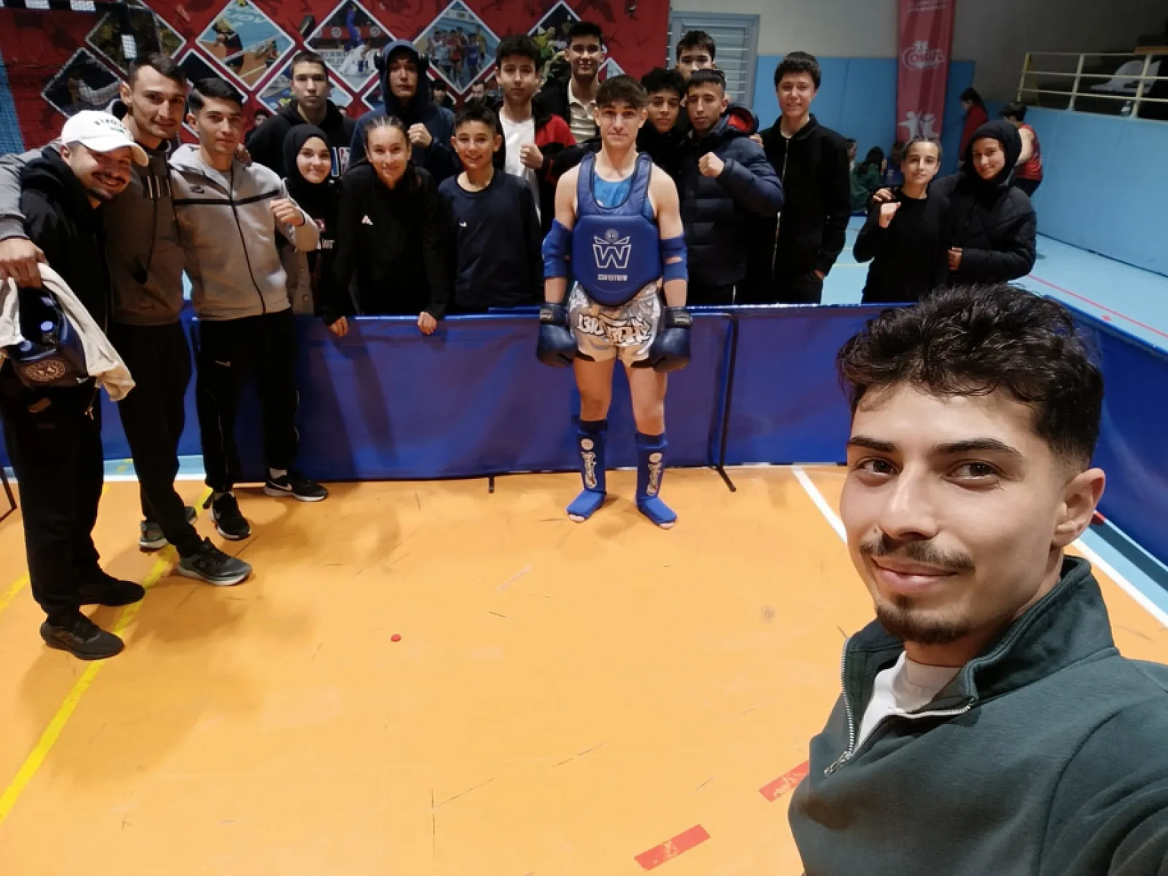 Demir Fight Clup Madalyaları Sildi Süpürdü