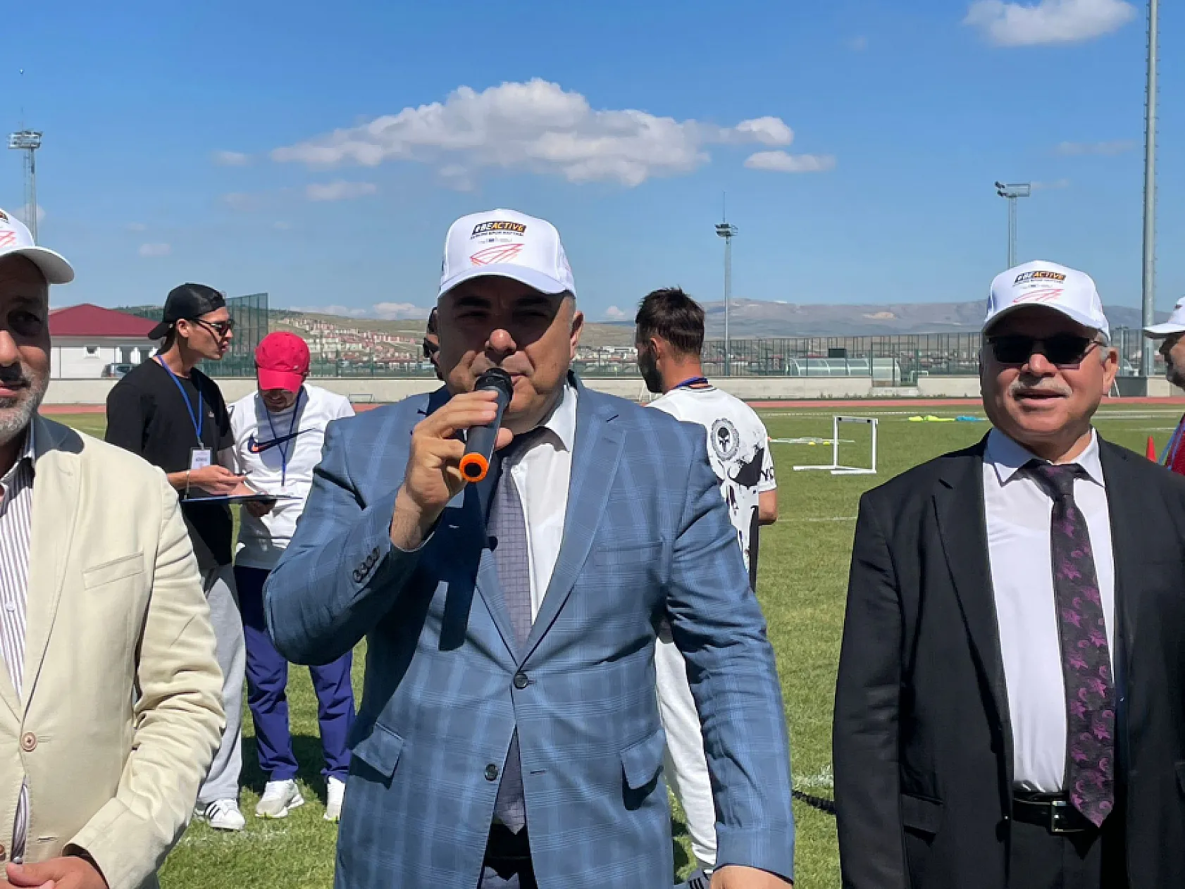 Dünya Oyun Günü'nde Müdürler, Çocuklarla Birlikte Eğlendi