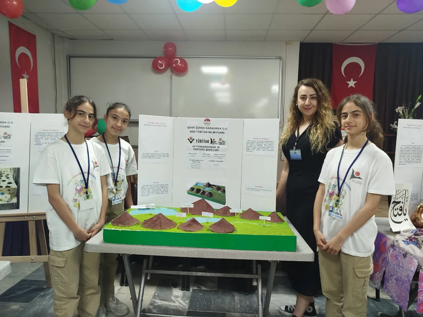 Gelenekten Geleceğe Uzanan Bilim Fuarı